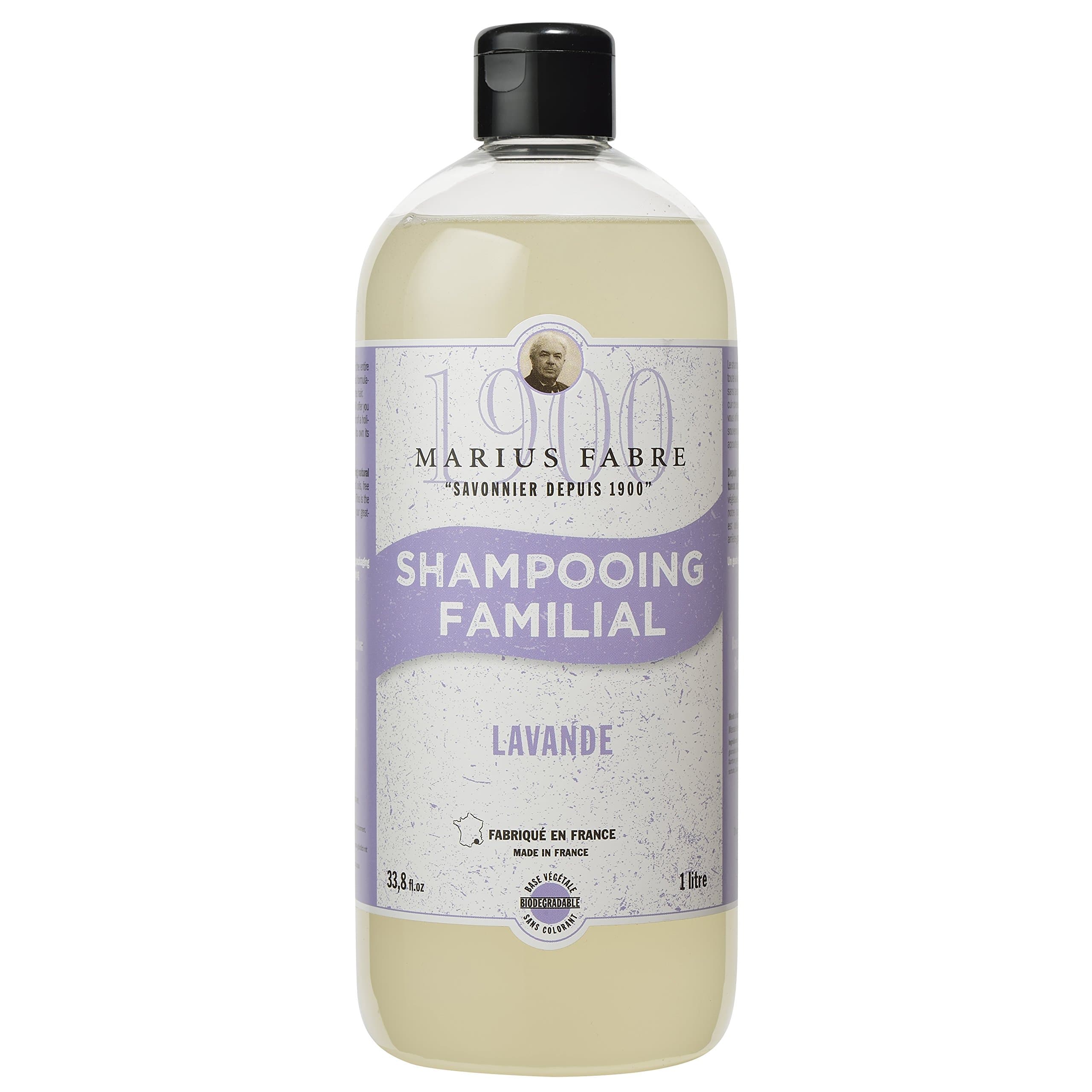 Marius FabreSHAMPOOING FAMILIAL A LA LAVANDE 1L 1900 - M9SH1LLA