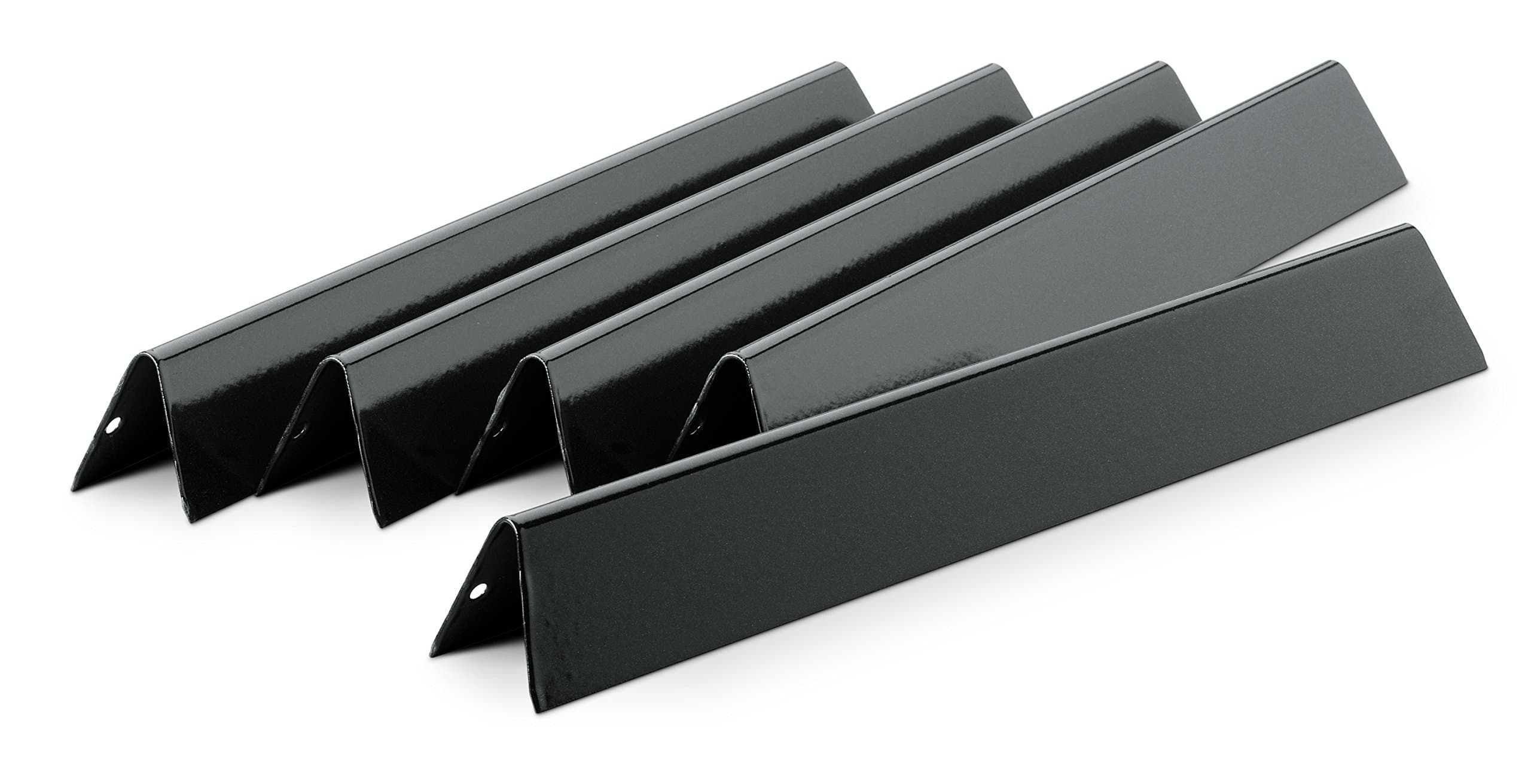 Weber Replacement Flavorizer Bars, 17.5", for Genesis 300 series (front-mounted control panel), Porcelain-Enameled Steel