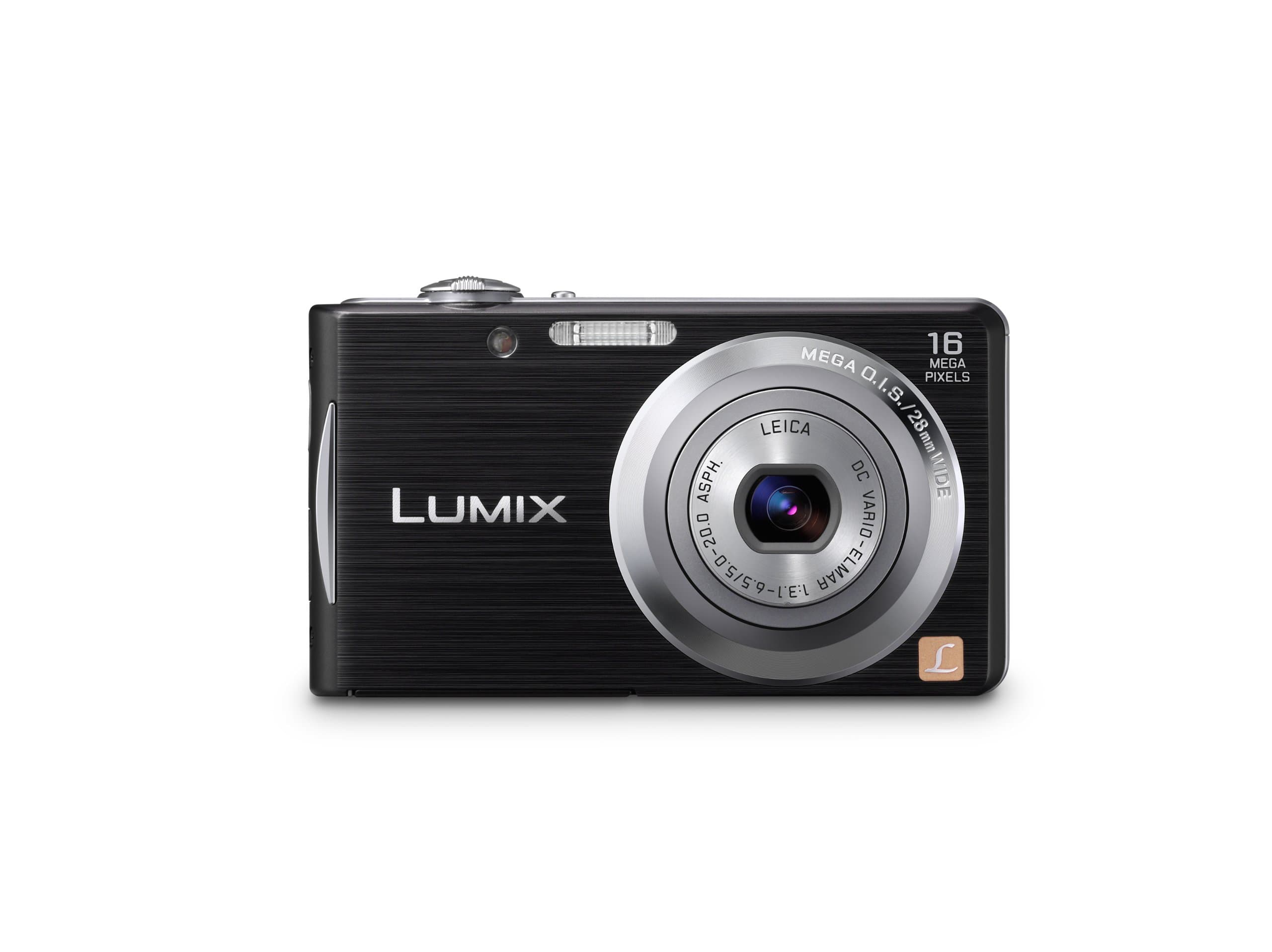 Panasonic Lumix DMC-FH5 16.1 MP Digital Camera with 4x Optical Image Stabilized Zoom with 2.7-Inch LCD (Black)