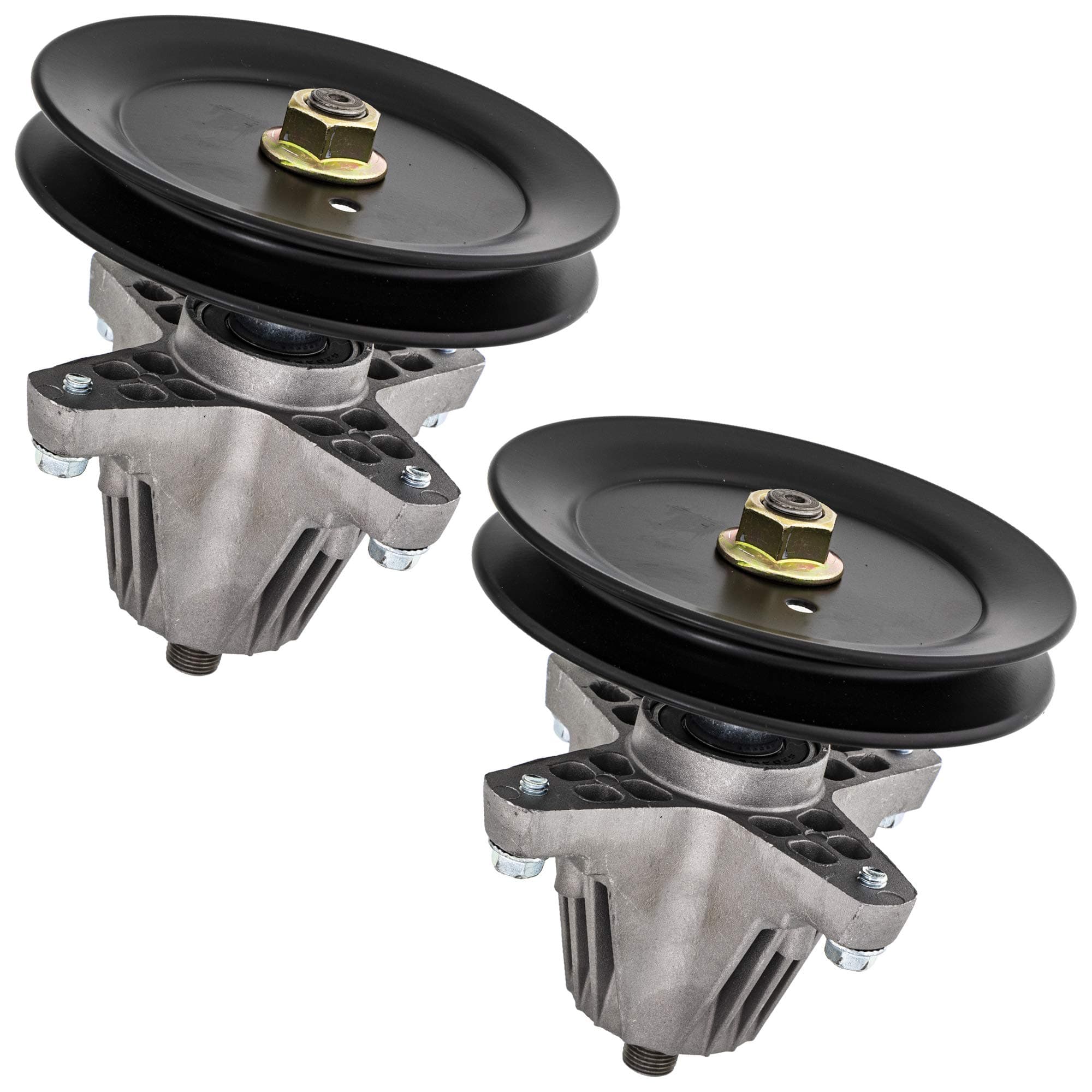8TEN Spindle for Cub Cadet MTD Columbia Troy Bilt 42 Inch Deck RZT-S42 618-04889 618-04950 918-04822 2 Pack