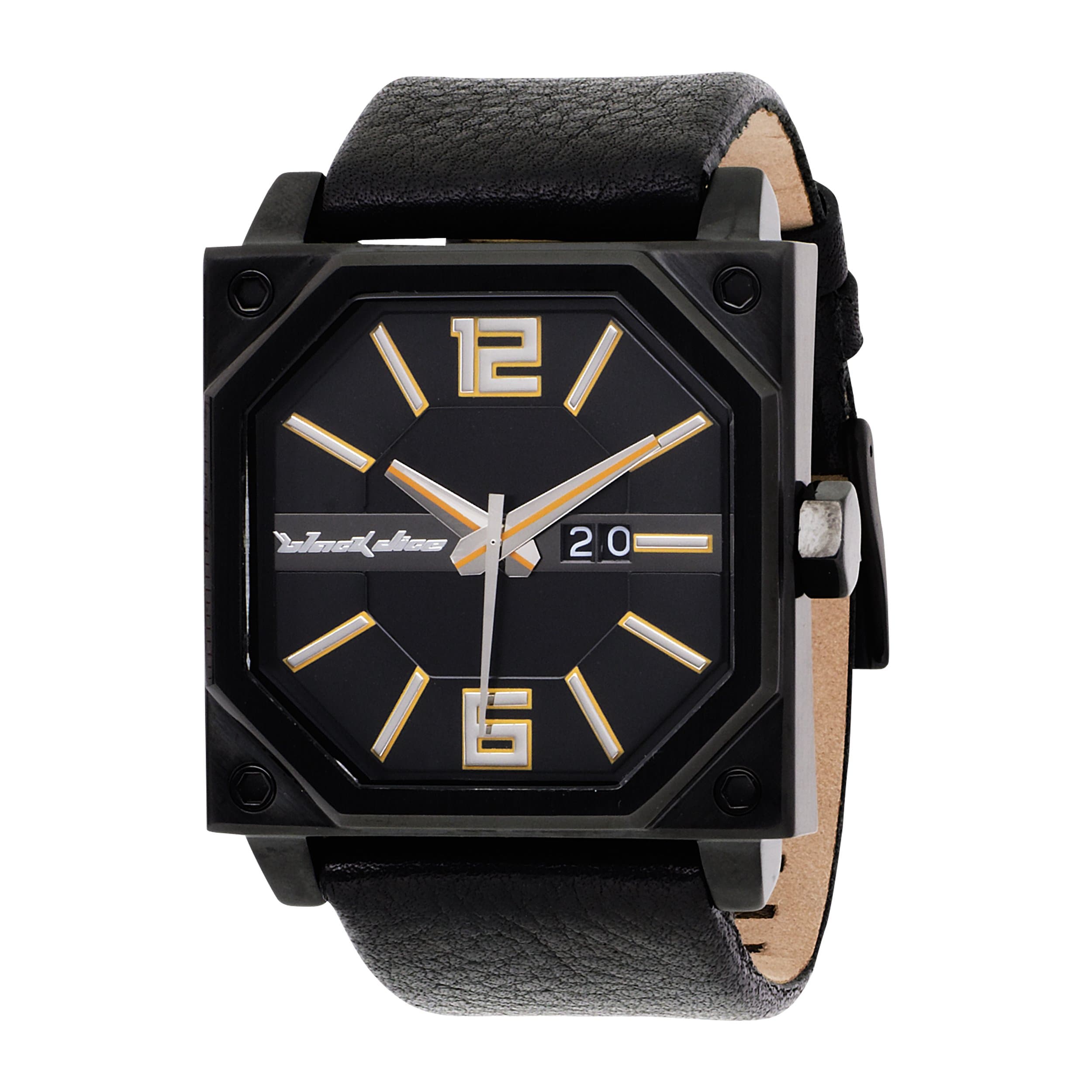 Black Dice Men's BD038-03 Consortium Fashion Analog Watch