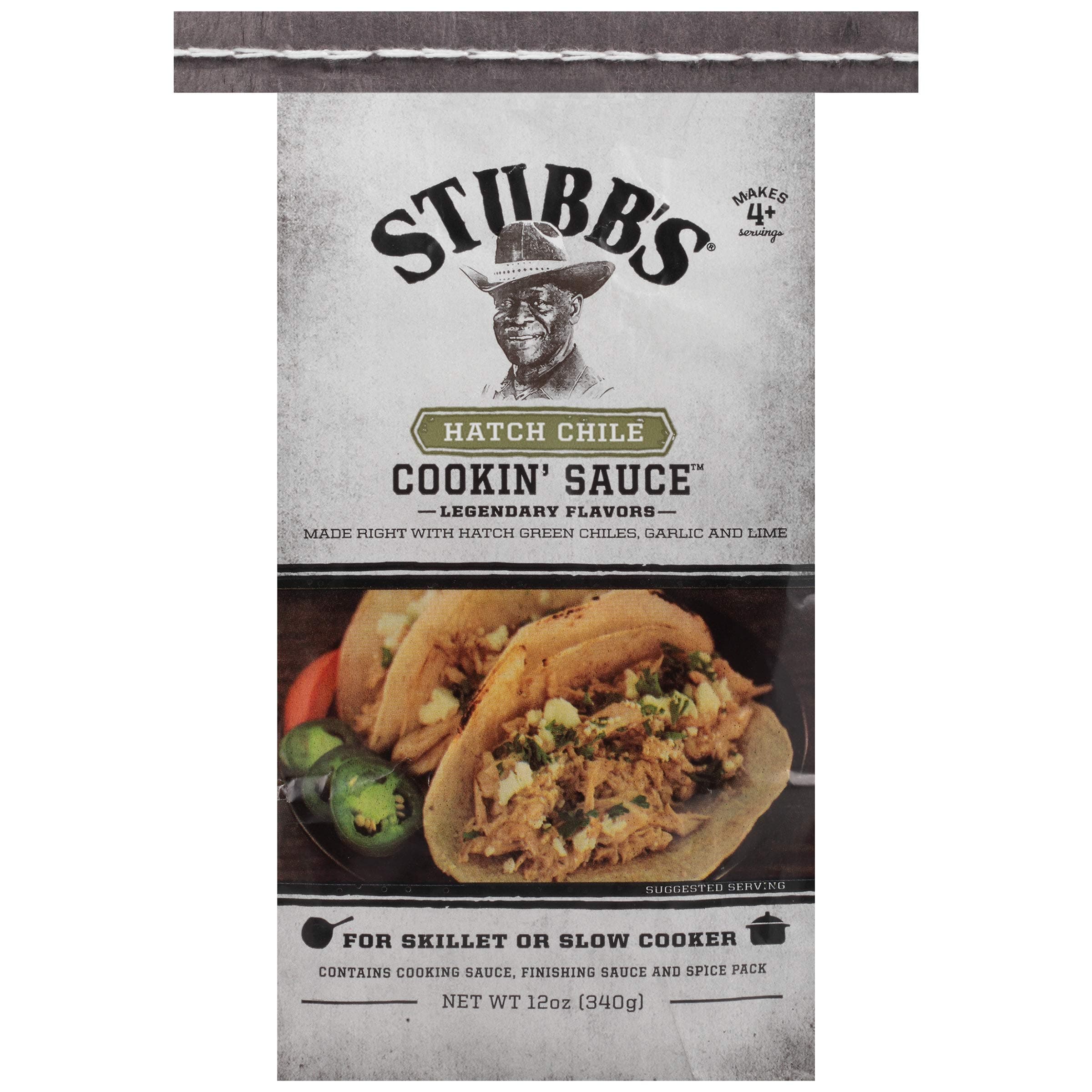 Stubb's Hatch Chile Cookin' Sauce, 12 oz