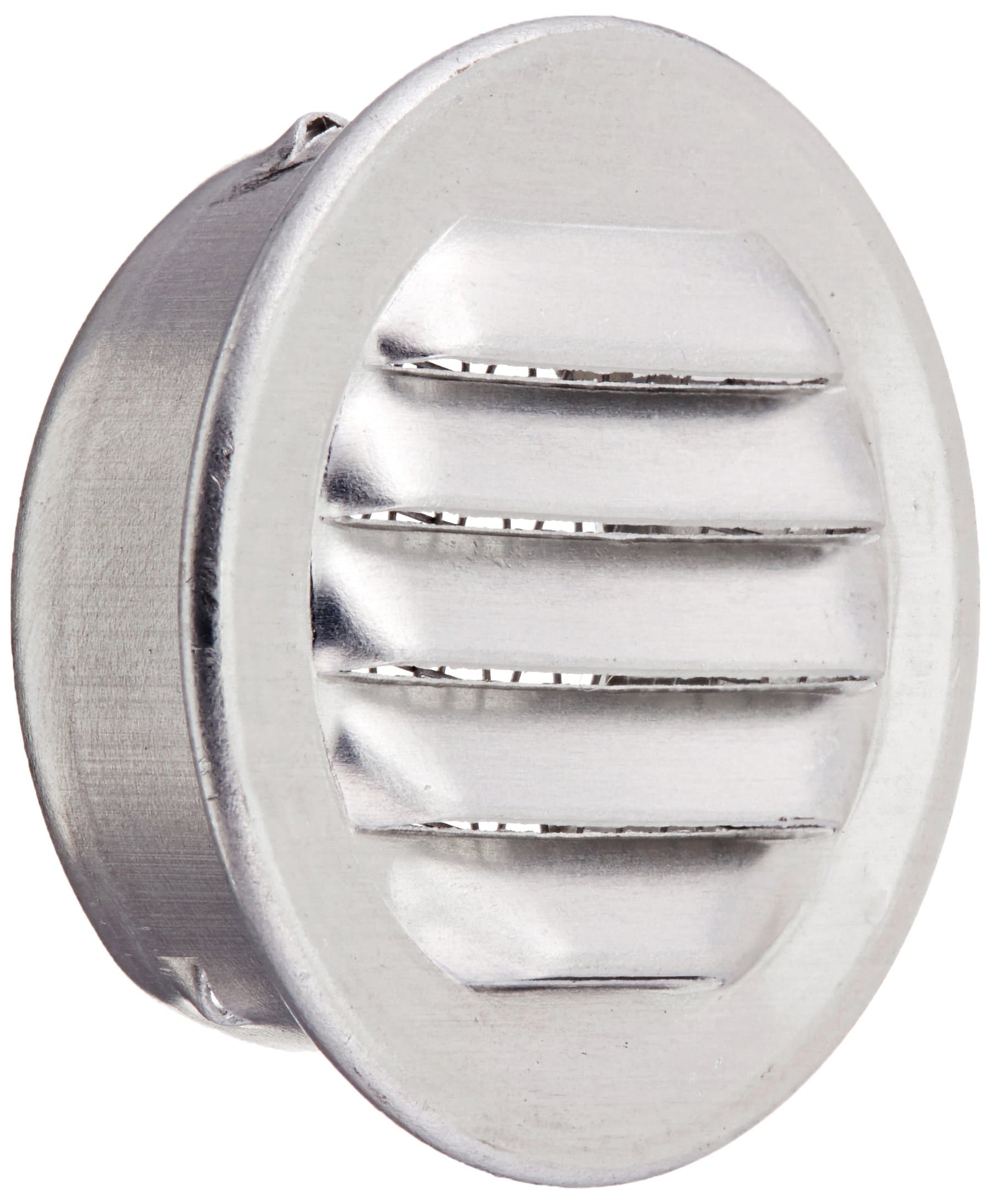 MAURICE FRANKLIN LOUVER RL-100 1 Mill Mini Louver (6 Pack), 1"