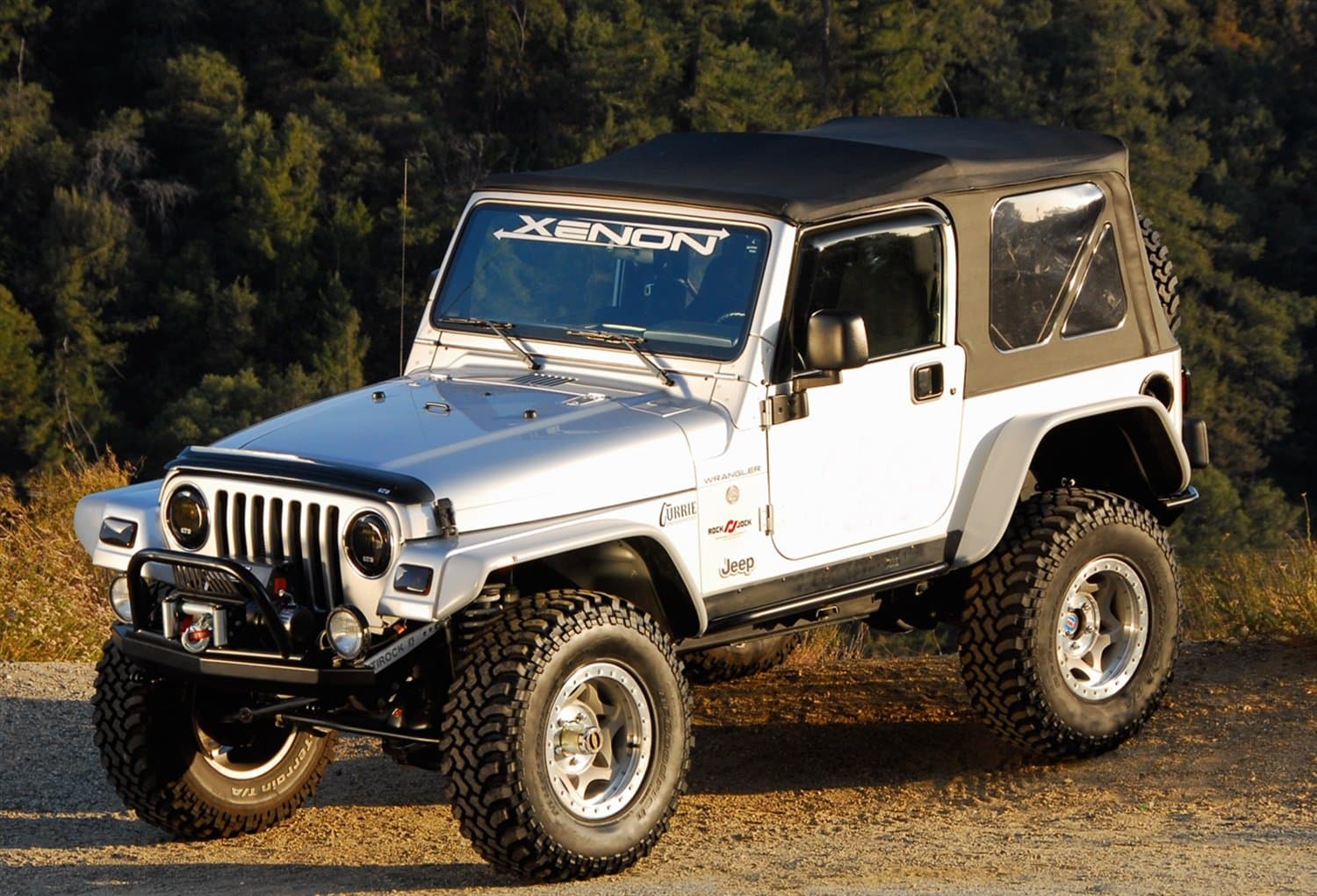 Xenon 9080 6" Fender Flare Kit