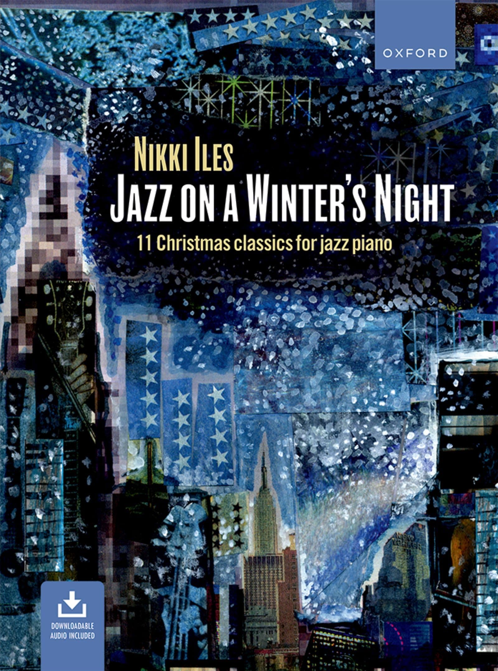 Sponsored Ad – Jazz on a Winter's Night + CD: 11 Christmas classics for jazz piano (Nikki Iles Jazz series)