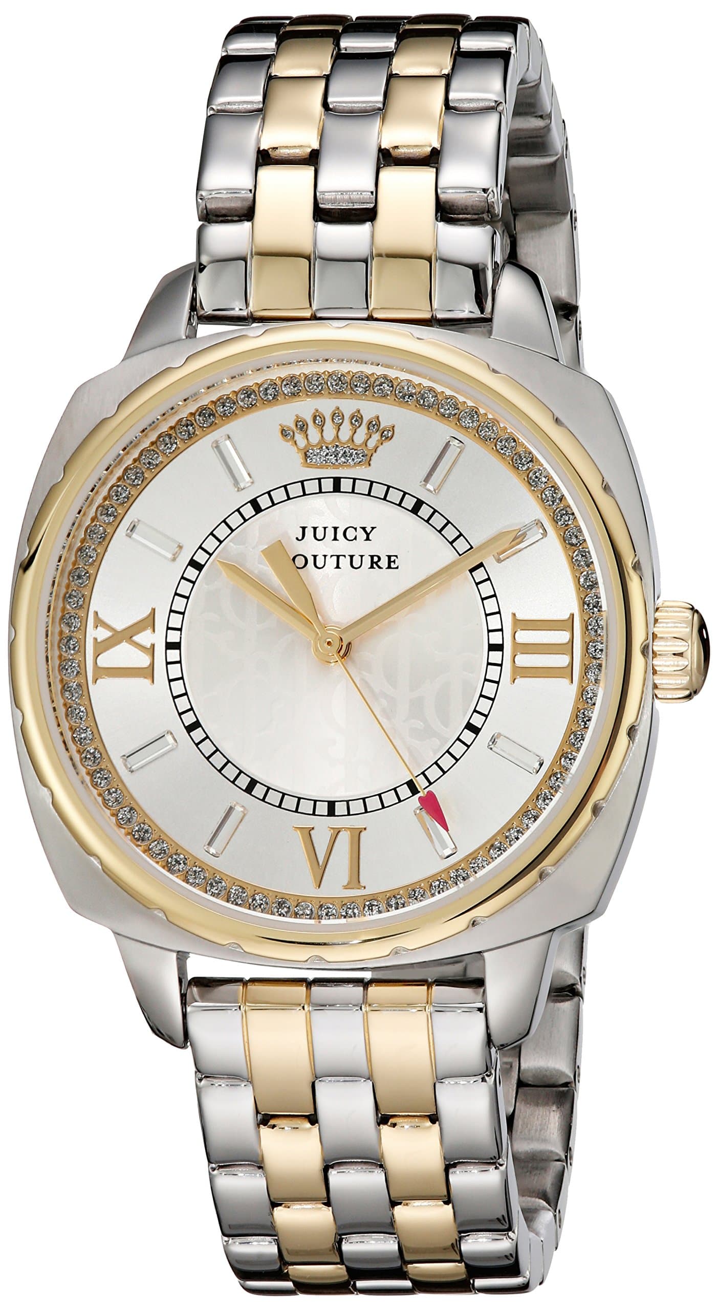 Juicy Couture Women's 1901271 Beau Quartz Two-Tone Steel Watch