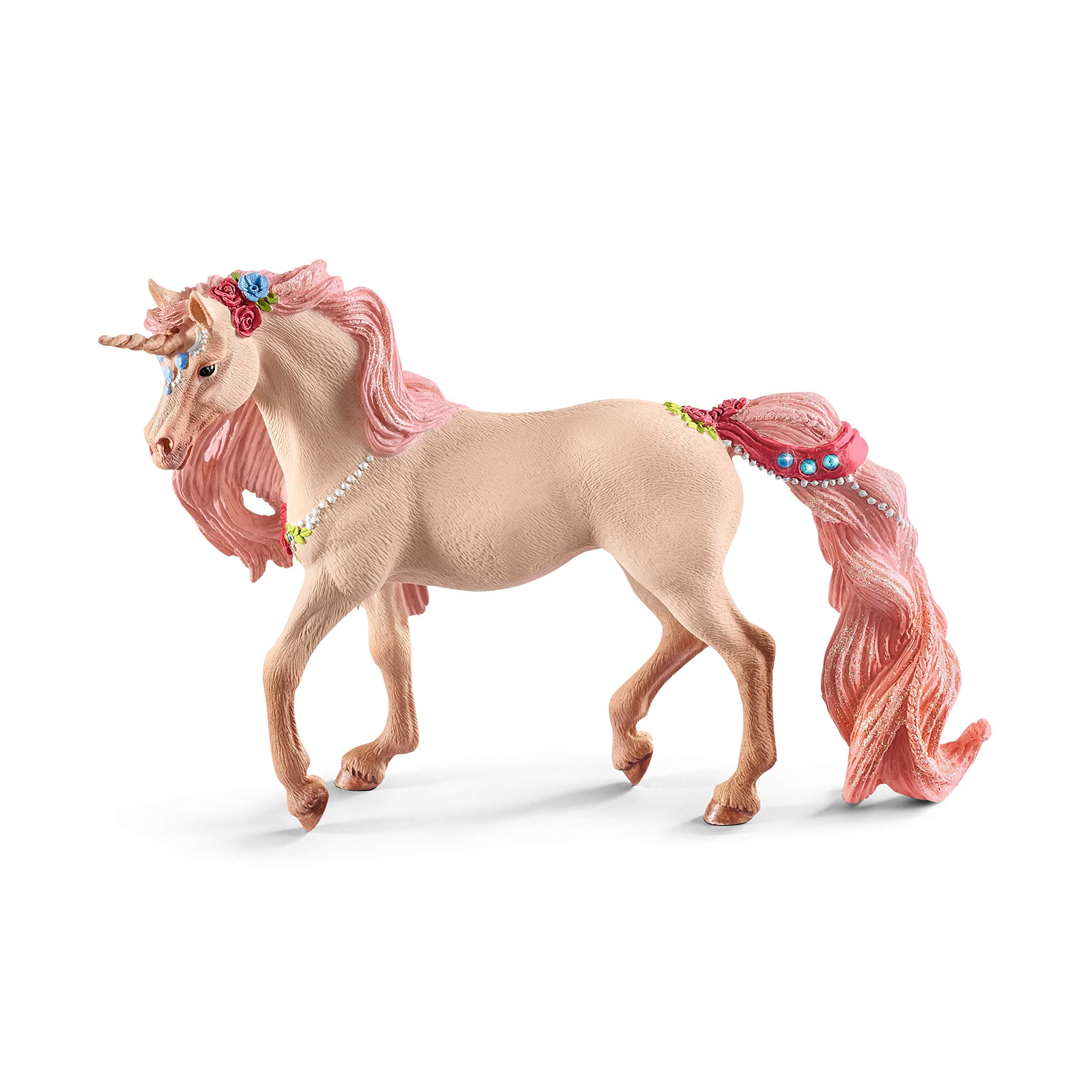 SCHLEICH 70573 Decorated unicorn mare bayala Toy Figurine for children aged 5-12 Years
