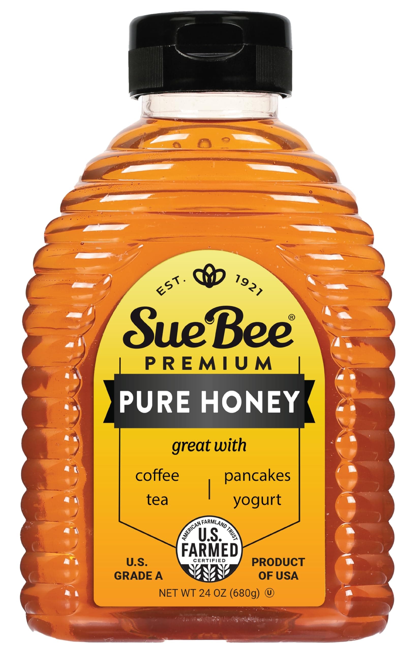 Sue Bee 100% Pure Clover Honey, 680 gm