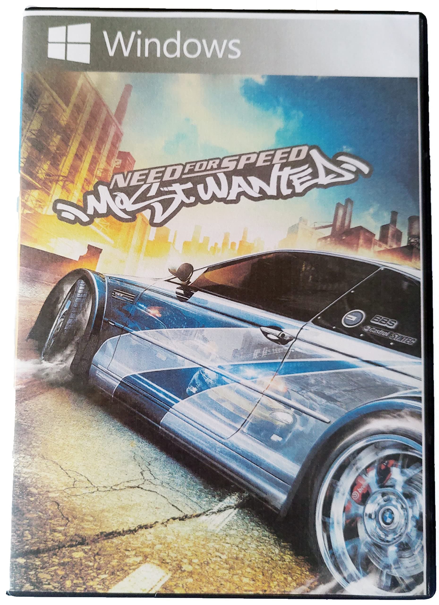 ADGAMES ( 1 GTA 5 DVD FREE THIS GAME ) ADGAMES Need-For_Speed Most Wanted Black Edition 2005