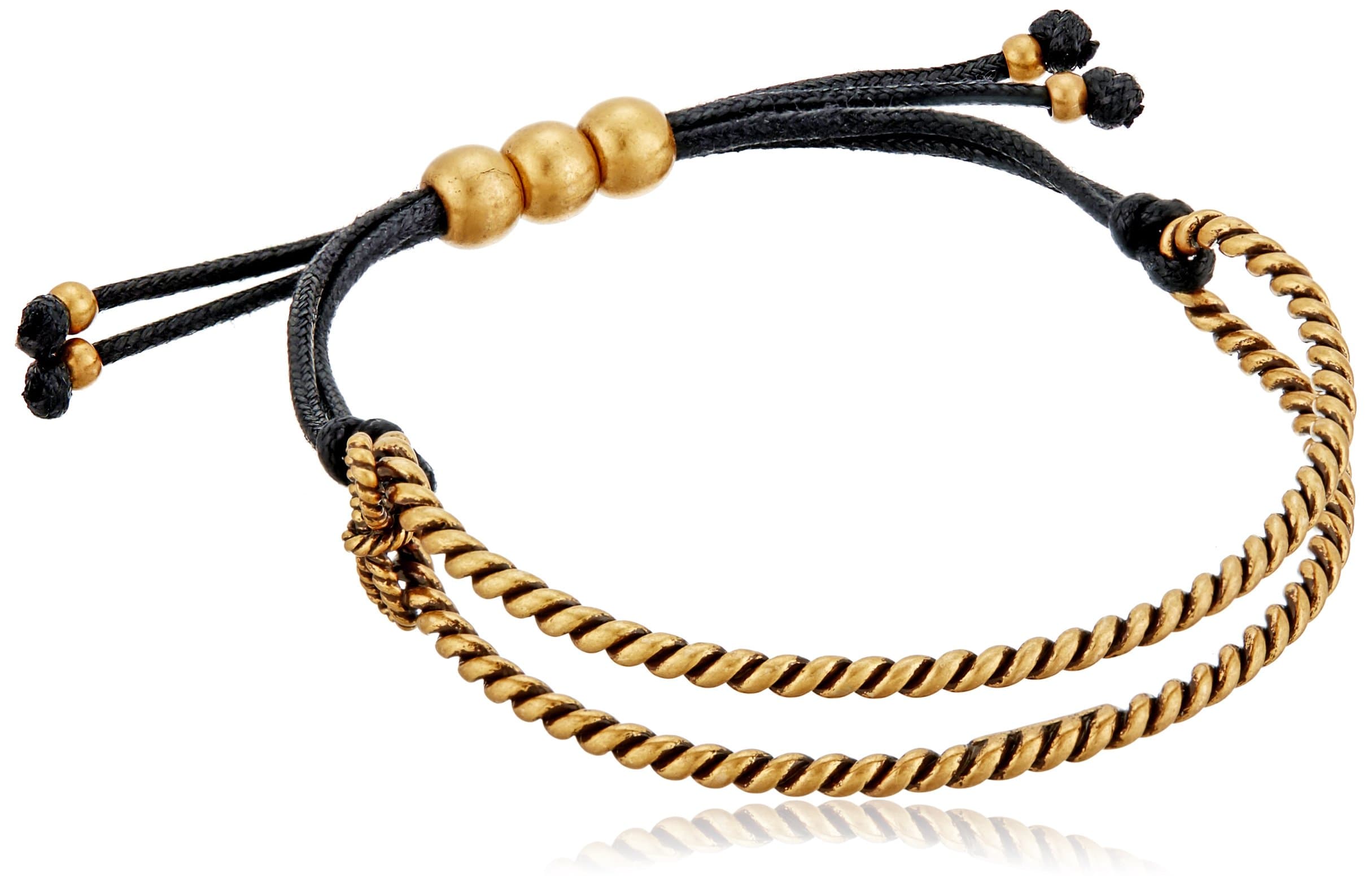 MARC JACOBS Bow Rope Friendship Bracelet
