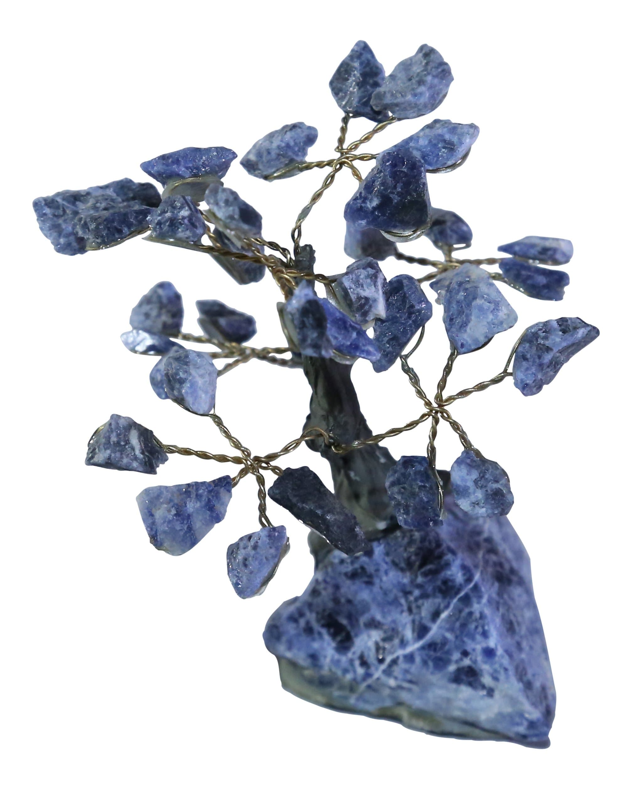 Sodalite Gemstone Tree - S - 3" H