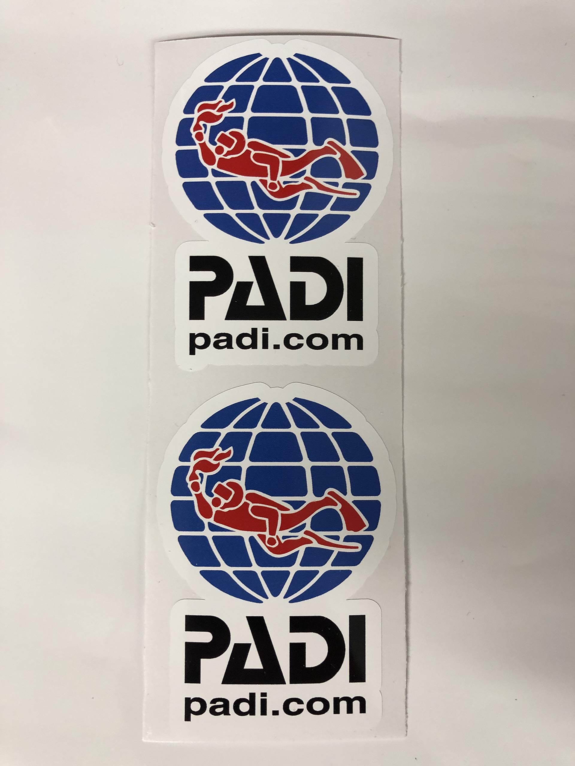 2 PADI Dive Decals