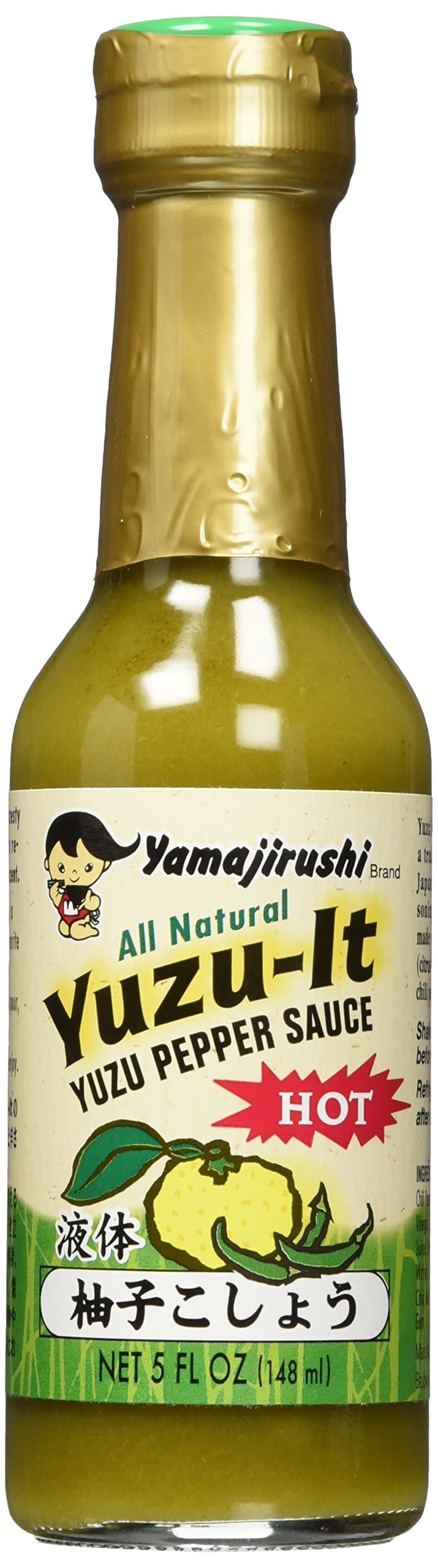 Yamajirushi Yuzu-it Yuzu Pepper Sauce 5z