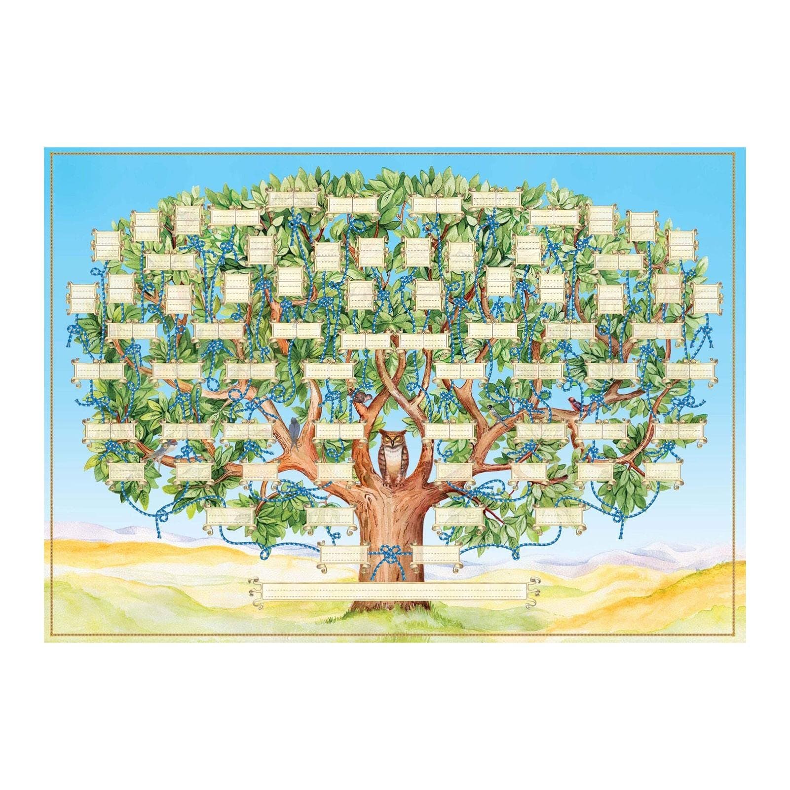 Family Tree Charts to Fill in, Fillable Genealogy Charts, Blank Family Tree Family Tree Charts Poster Geneology Charts Fill in Family Tree Diagram 15.75x23.62inch