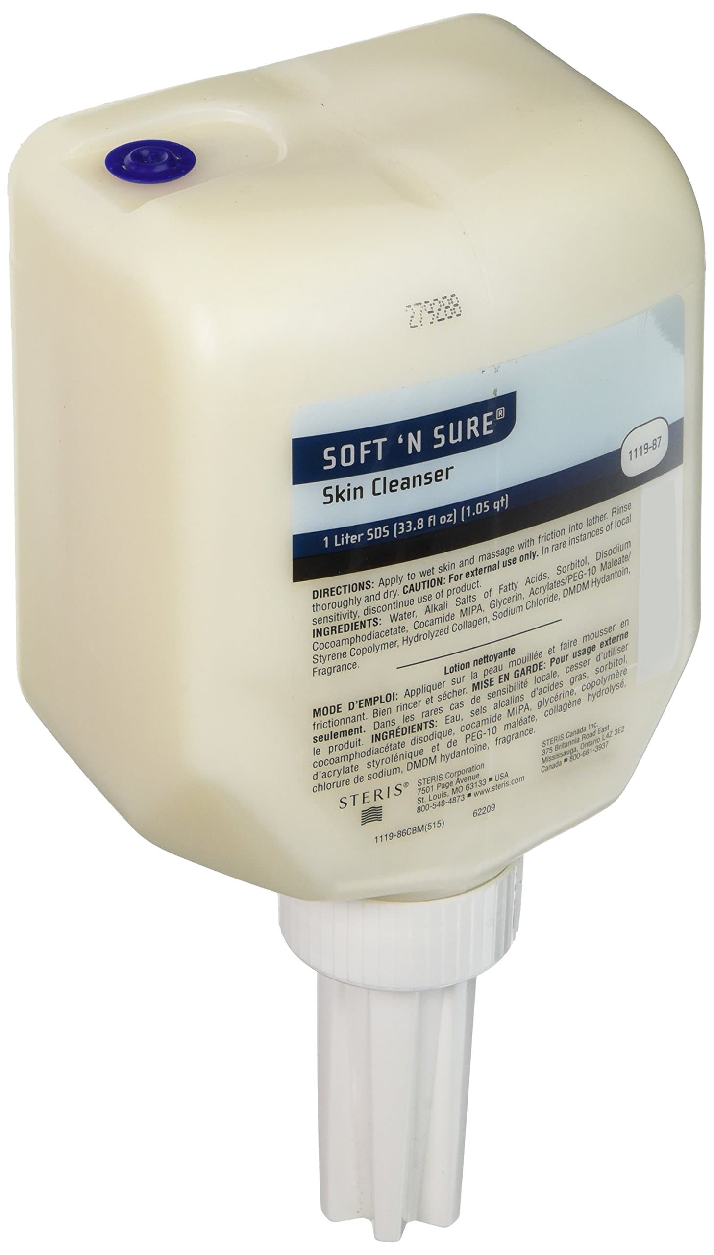 111987.0 Soft N Sure Skin Cleanser