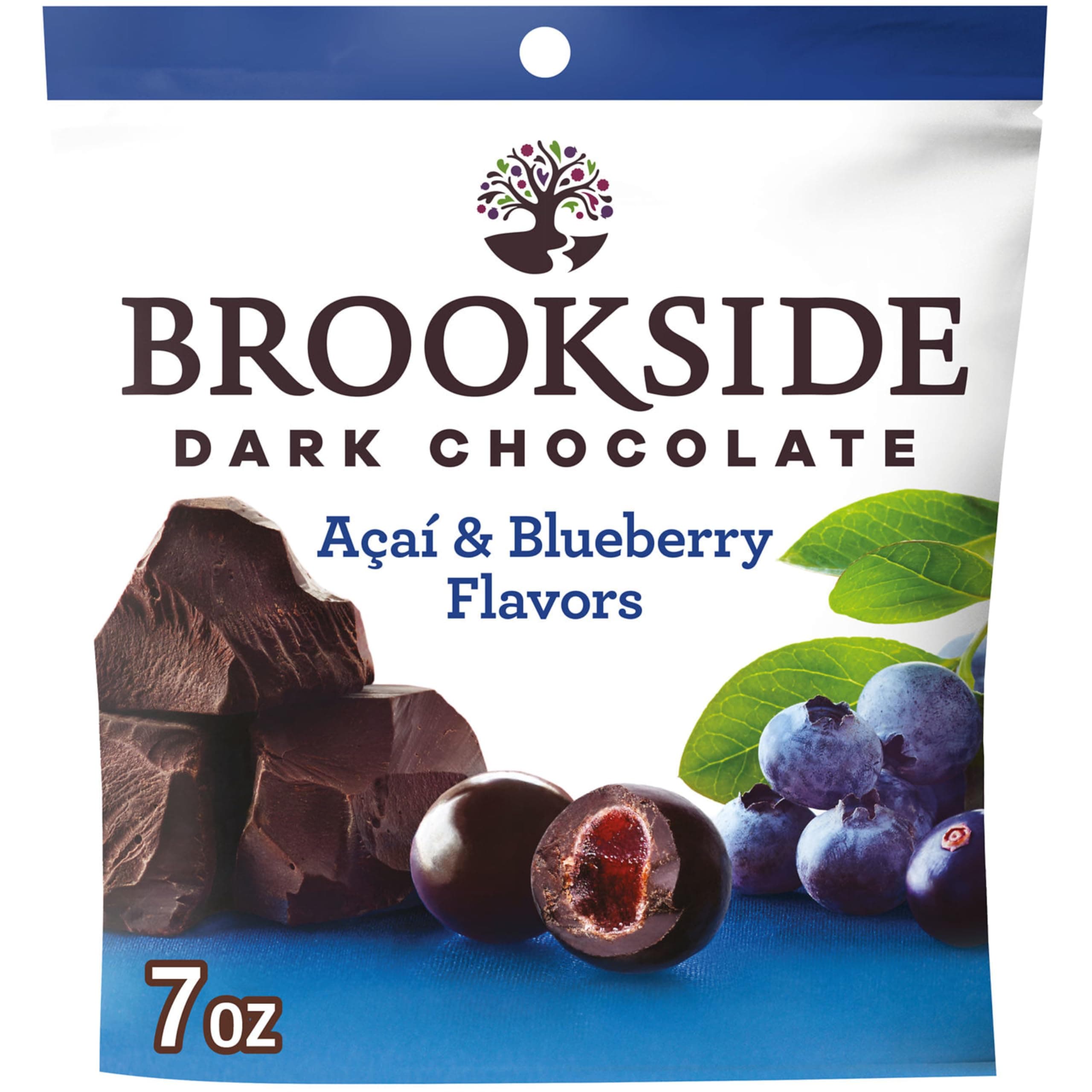 Brookside Dark Chocolate Acai with Blueberry Candy, 198 g