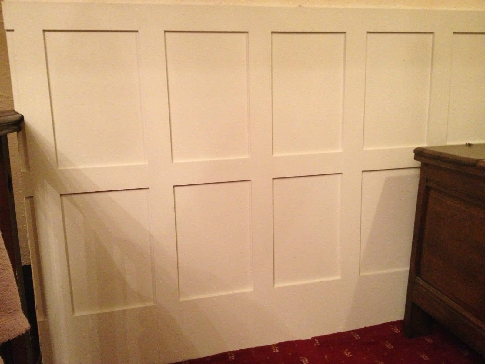 Moisture Resistant Wall Panel Cladding Panelling to cover 2.3m Elizabethan Georgian Edwardian and Shaker styles DIY Easy to Install yourself Custom orders taken