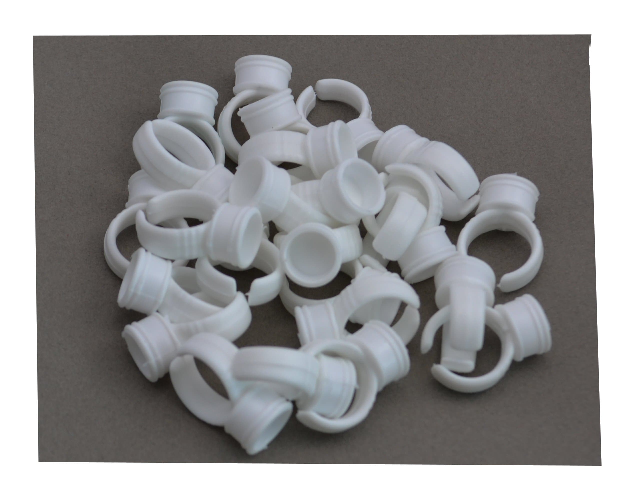 Eyelash Extension Glue Holder Rings and Tattoo Pigment -25-