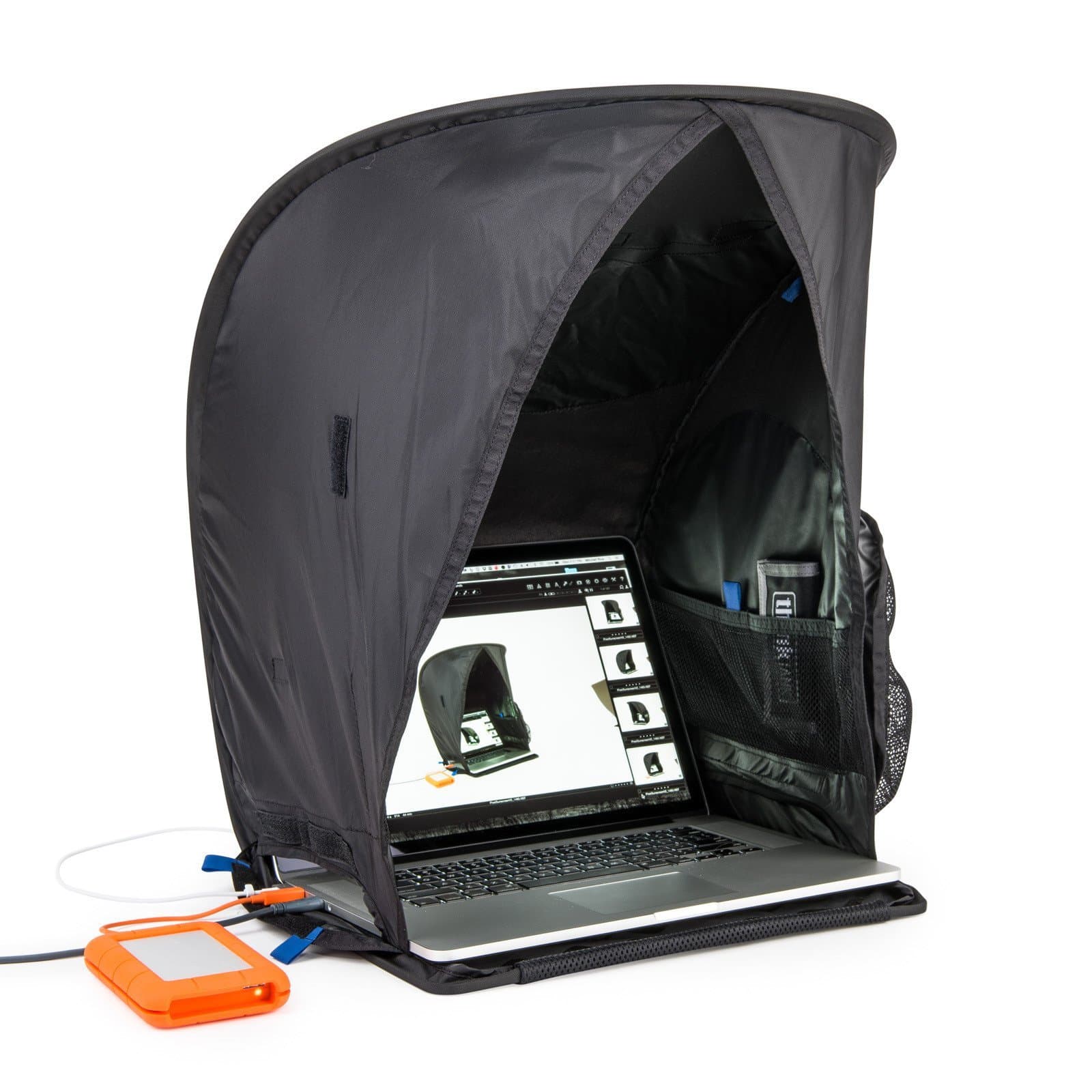 THINK TANK Pixel Sunscreen V2 Messenger Bag, 75 cm, Black ()