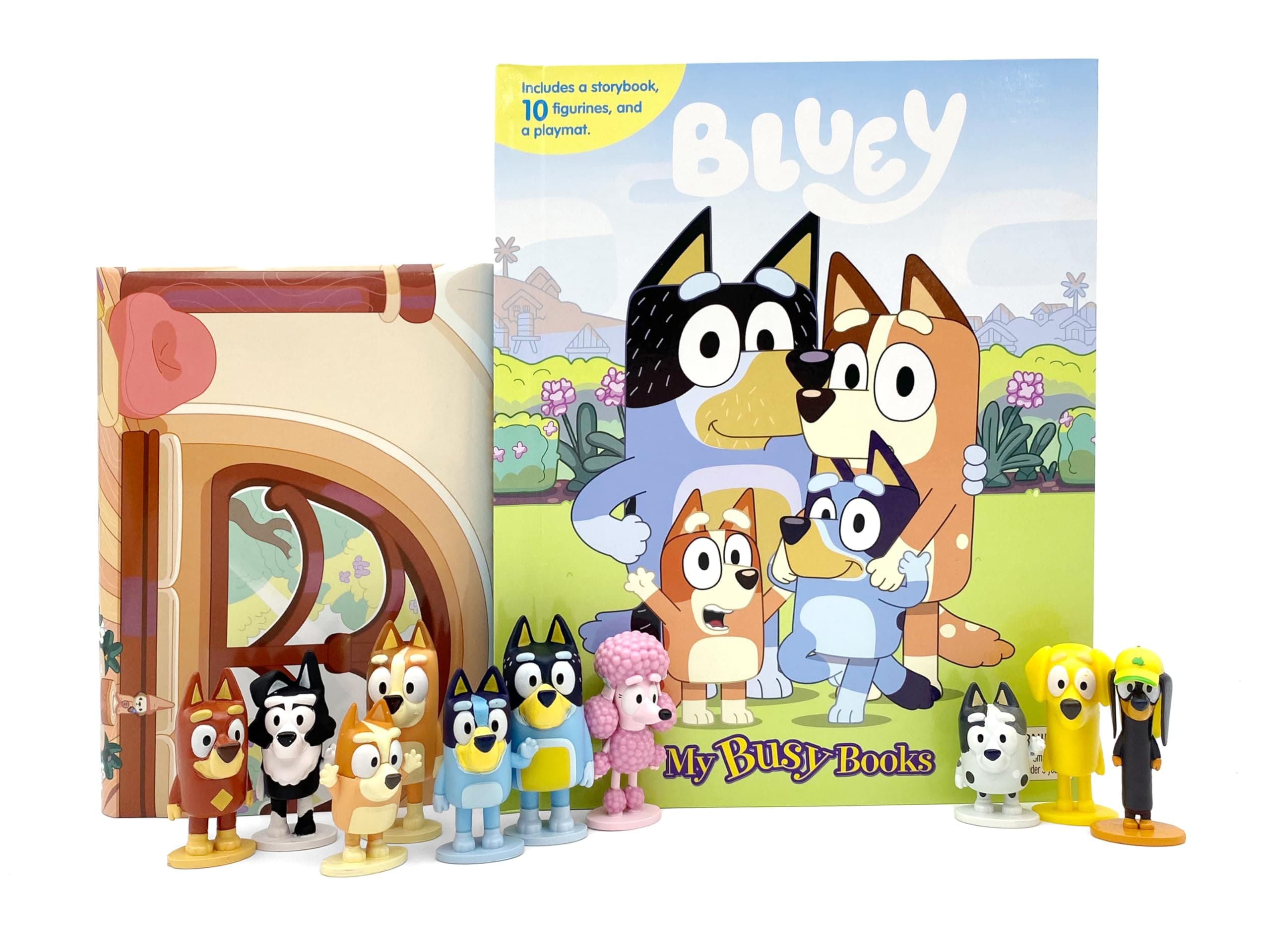 BBC Bluey My Busy Books Board book – September 15, 2024