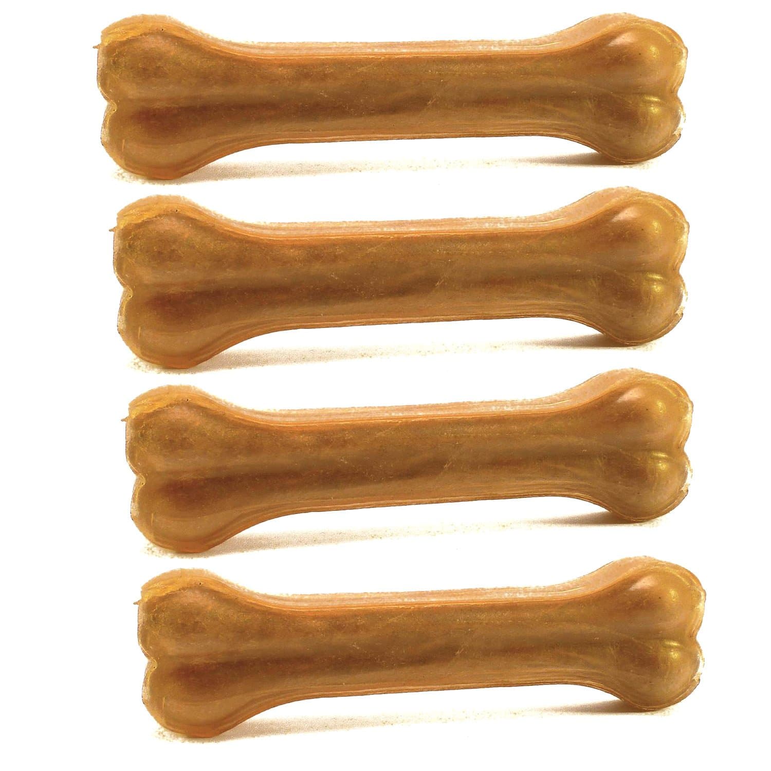 Yommy Dog Chews Knot Bones 12cm Pack of 4 YM-1101