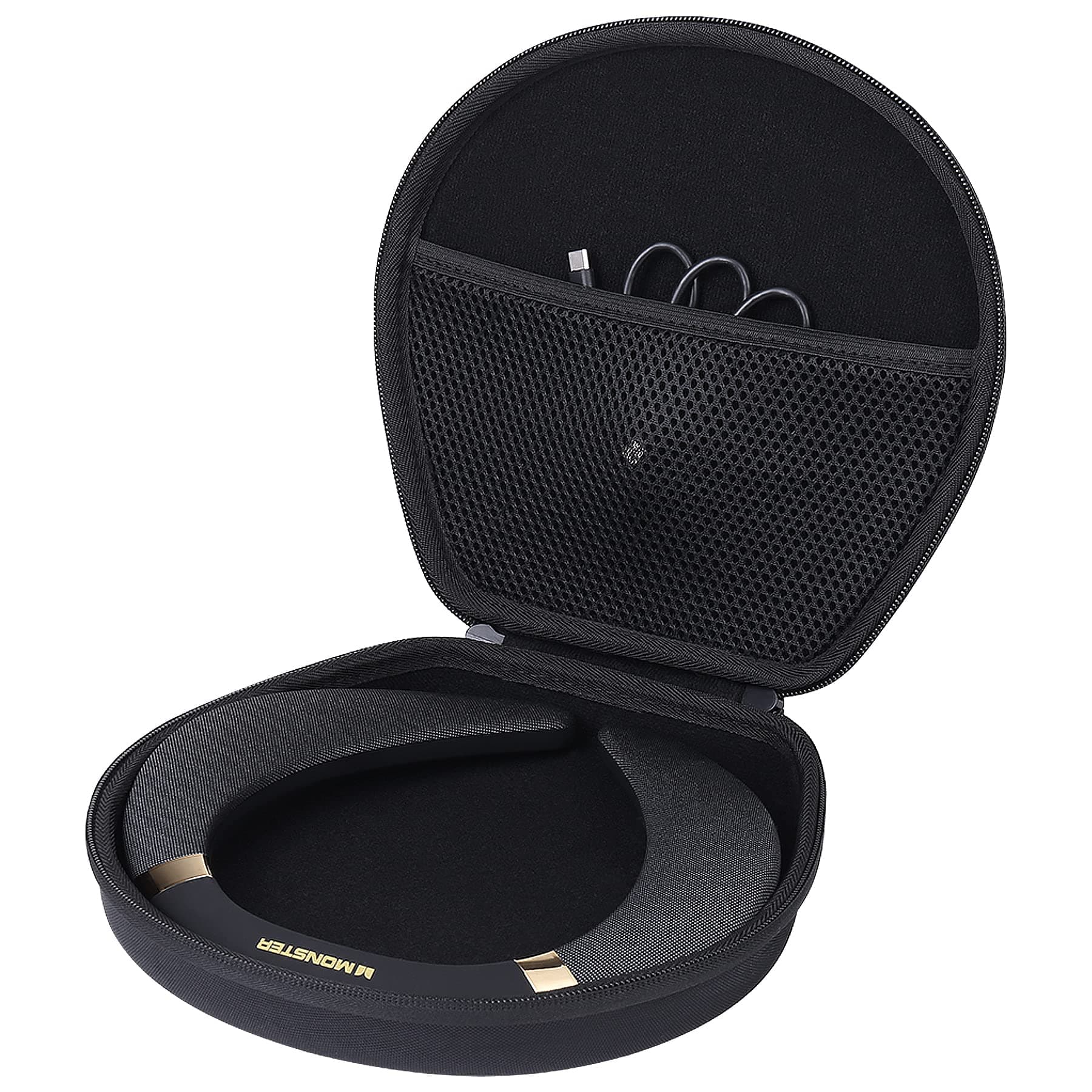 Hard Carrying Case Replacement for Monster Boomerang/Boomerang Petite Neckband Bluetooth Speaker, Case Only