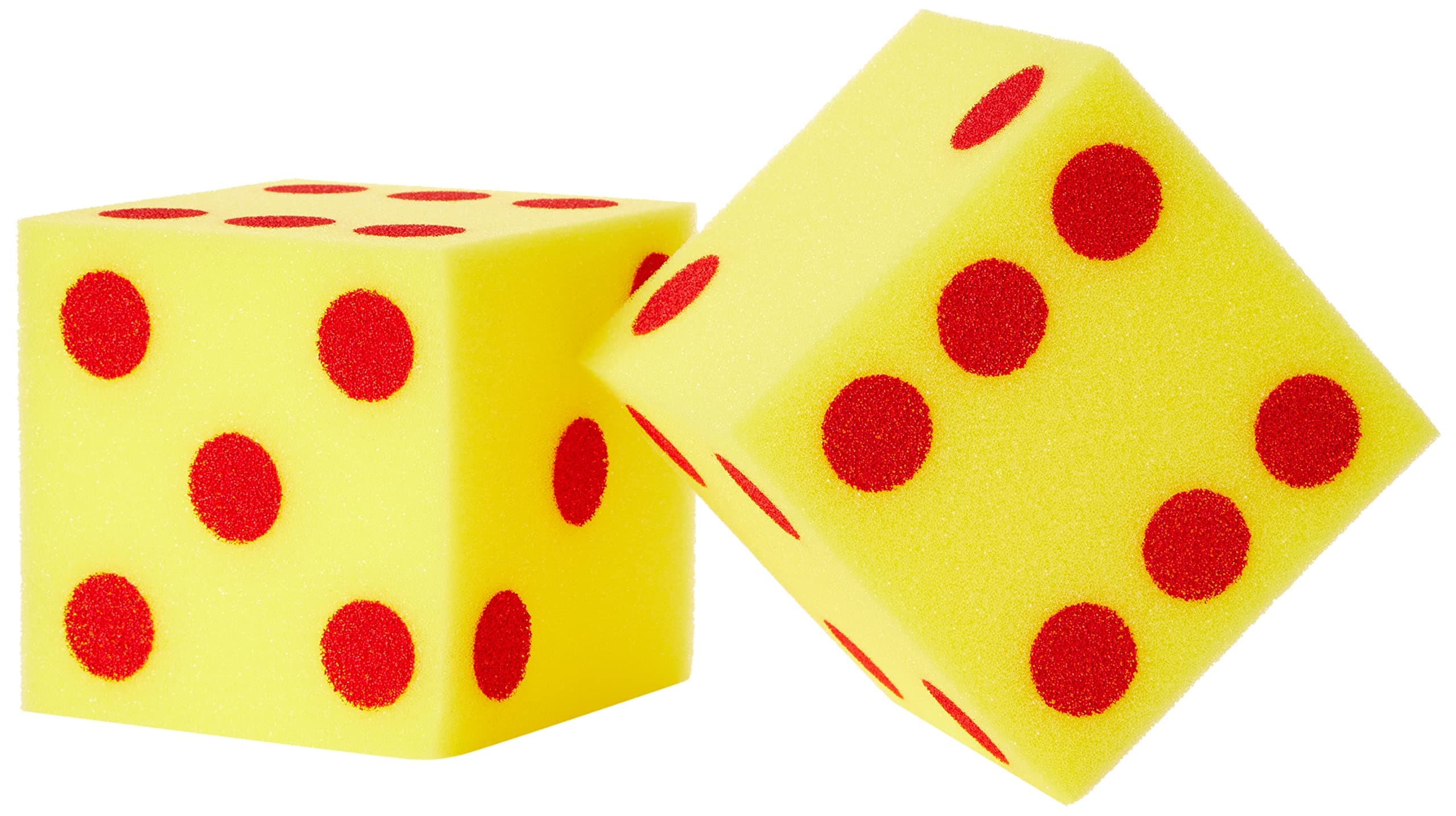 Giant Soft Dot Cubes (Set of 2)