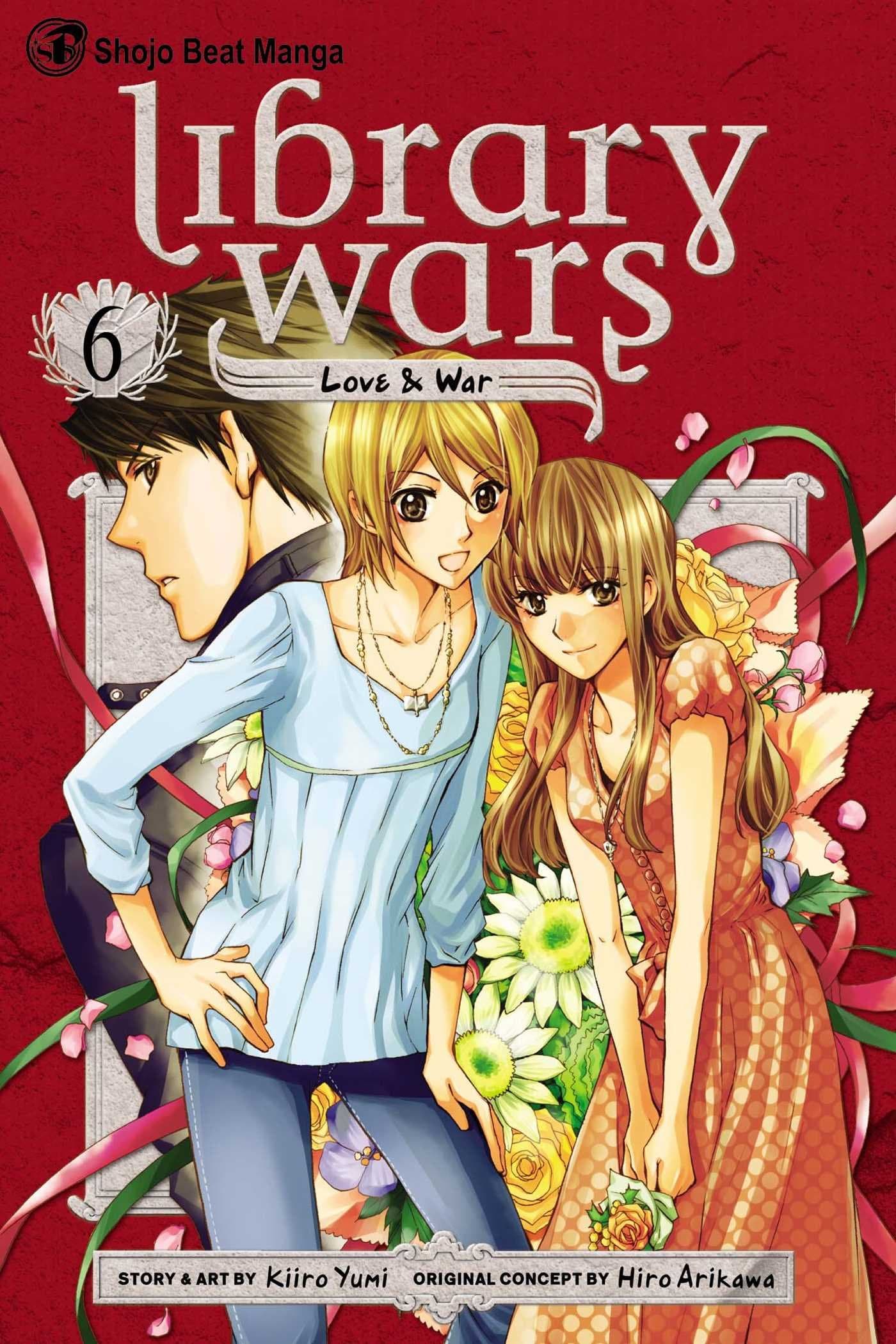 LIBRARY WARS LOVE & WAR GN VOL 06 (Library Wars: Love & War, 6) Paperback – 22 Sept. 2011