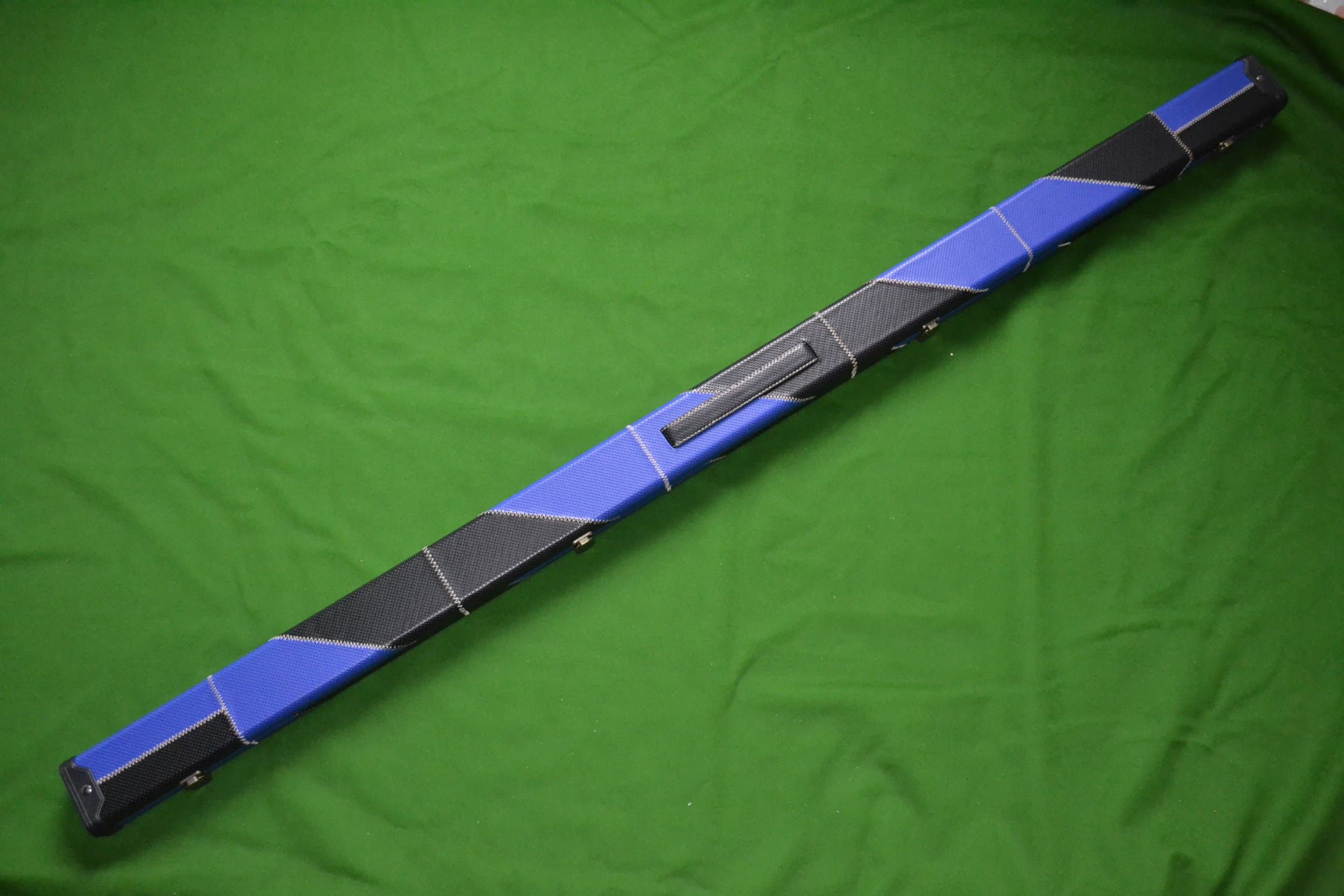 1 PIECE DELUXE DESIGN SNOOKER CUE CASE HOLDS 2 CUES