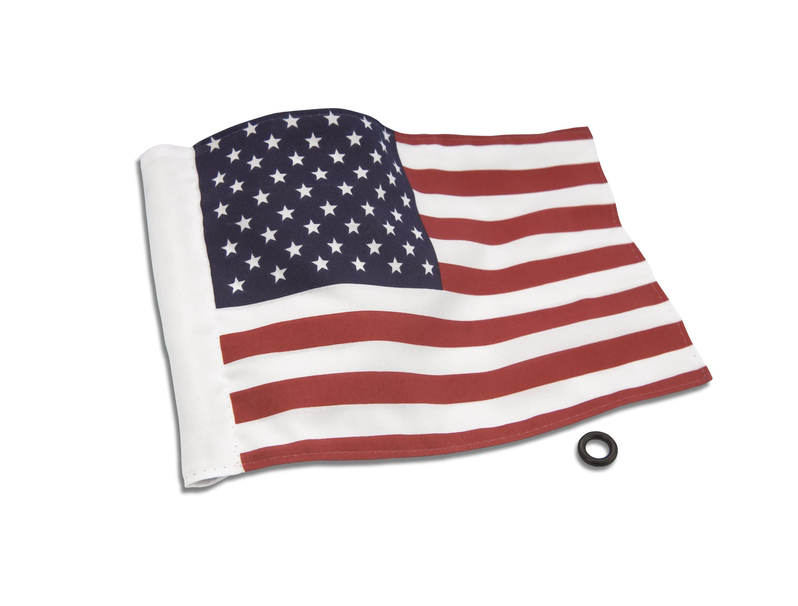 Show Chrome Accessories (4-240US) 6" x 9" American Flag , Red
