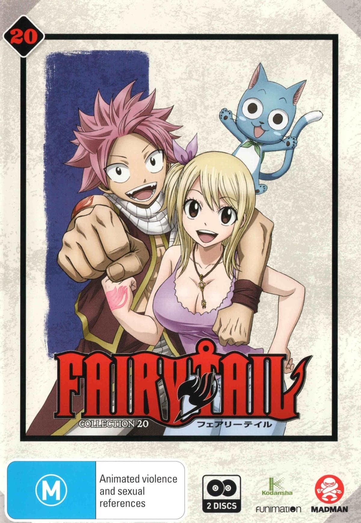 Fairy Tail Collection 20 [Episodes 227-239] [NON-UK Format / Region 4 Import - Australia]