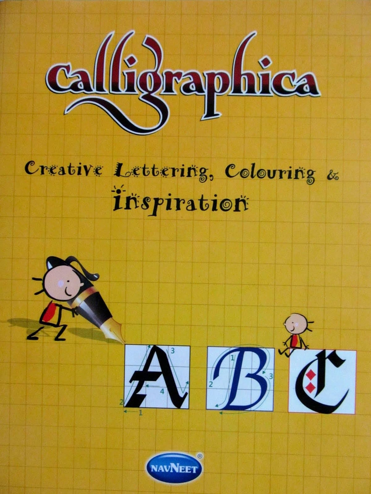 Calligraphica [paperback] Navneet Education Ltd [Jan 01, 2016]…