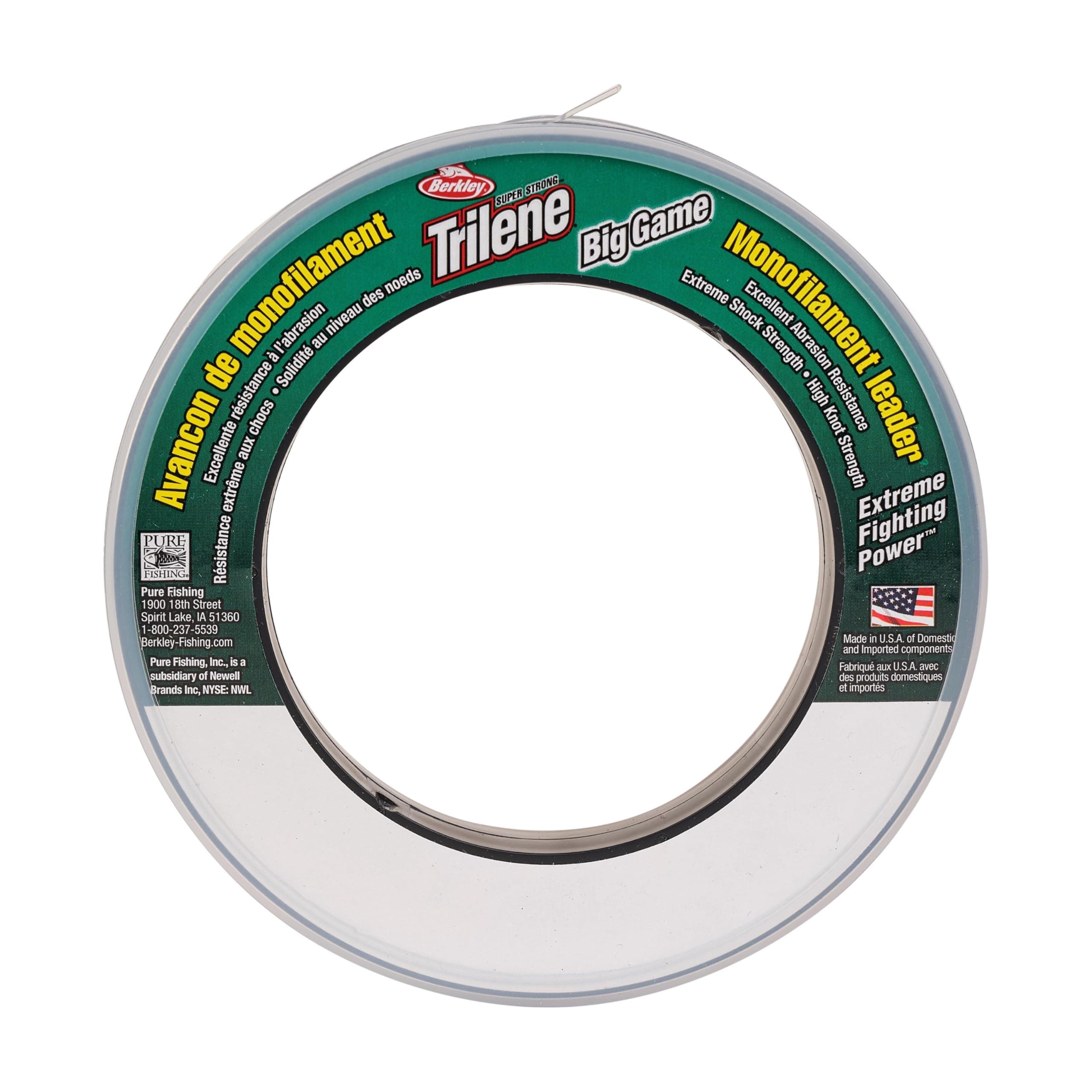 Berkley Trilene Big Game Monofilament Leader Wheel