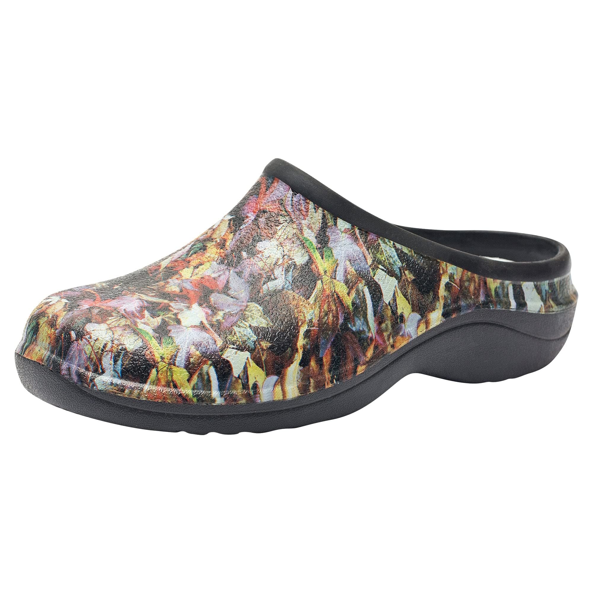 Womens Comfortable Slip On Garden Clogs Shoes