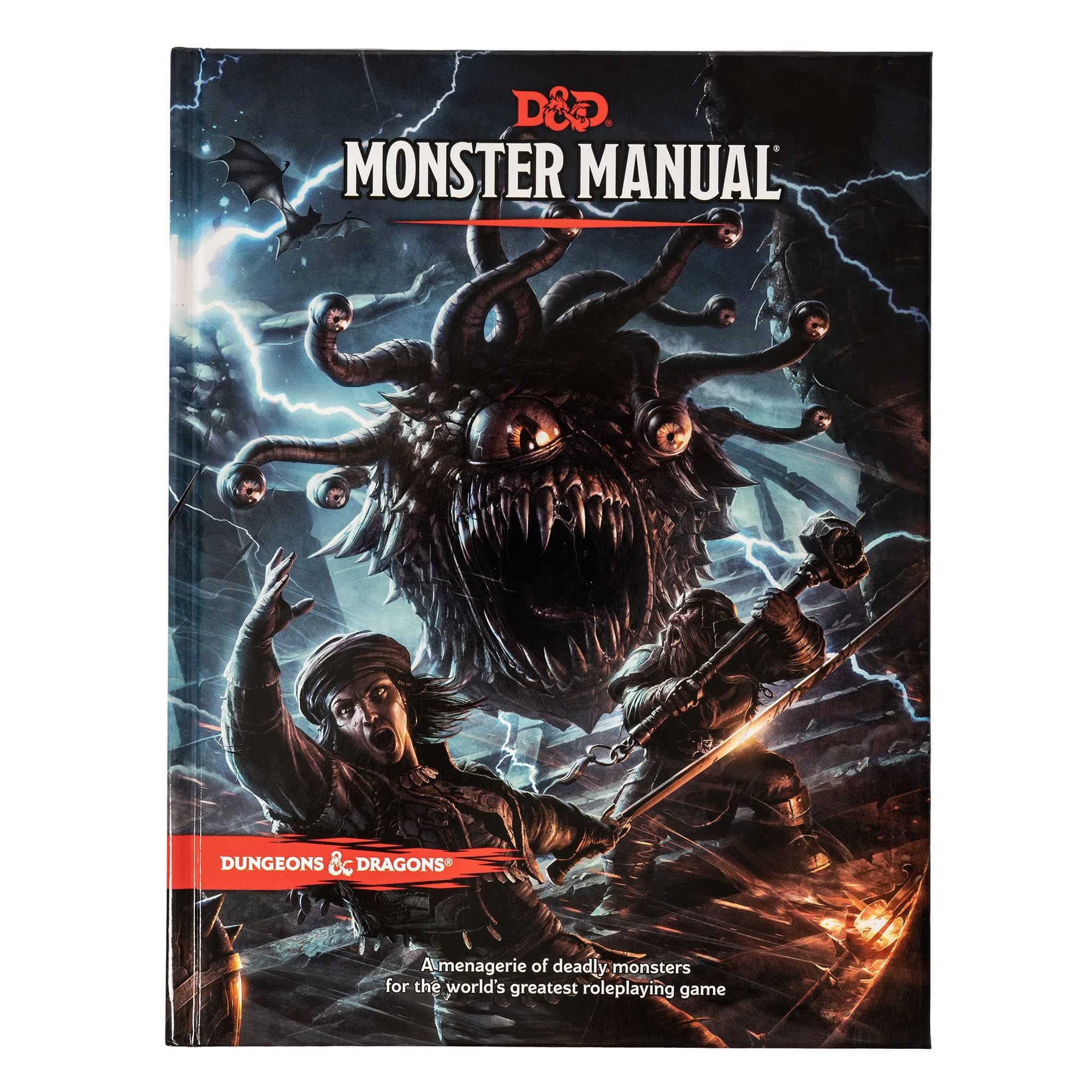 D&D Monster Manual (Dungeons & Dragons Core Rulebook) (2014)