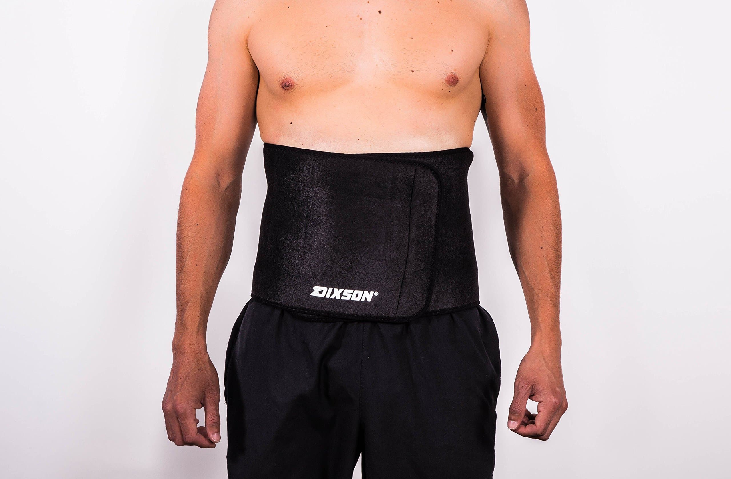 ADJUSTABLE WAIST TRAINER 10" (sz M). UNISEX. BELLY WRAP. AB SWEAT. STOMACH WRAP & BACK LUMBAR SUPPORT. BODY SHAPER.BELLY BELT. TRIM AND SHAPE WAIST. MELT FAT. BURN BELLY FAT. STOMACH FAT BURNER.