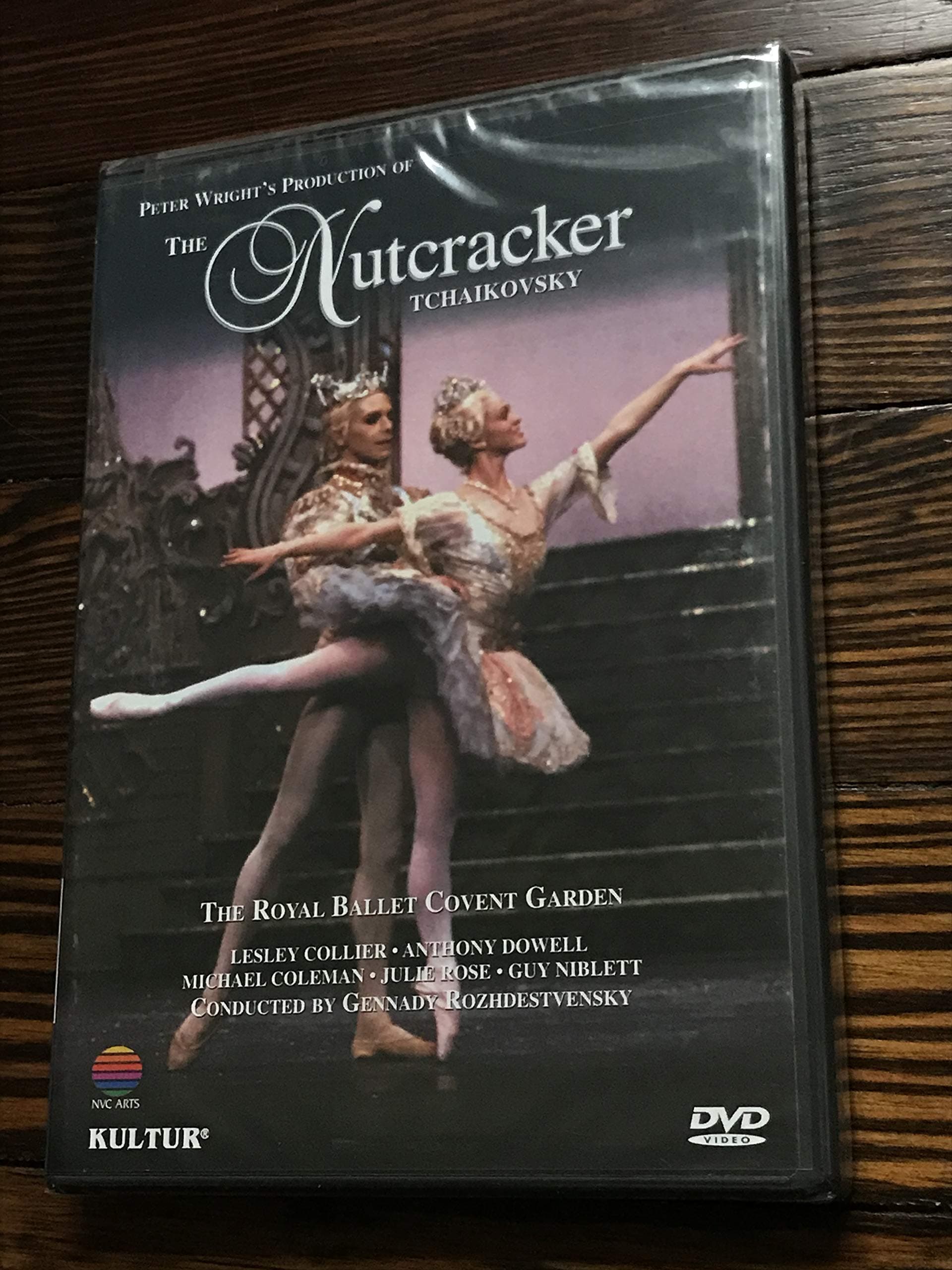 Tchaikovsky - The Nutcracker / Collier, Dowell, Royal Ballet Covent Garden