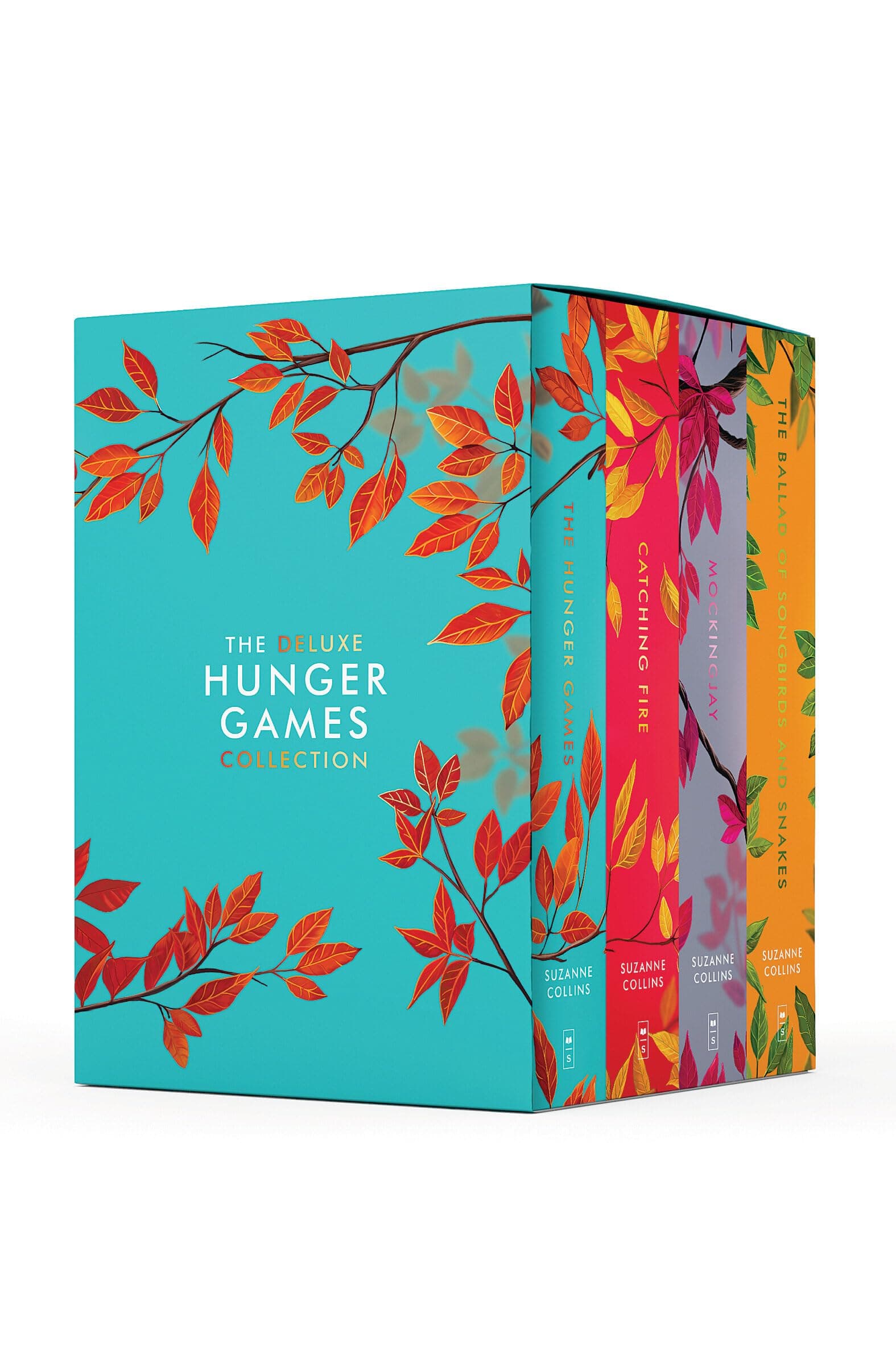 Hunger Games Box Set (Deluxe Edition) (The Hunger Games)