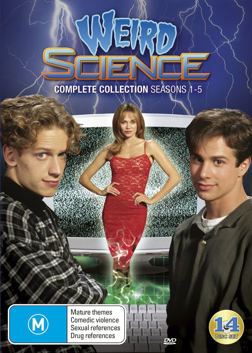 Weird Science - Complete Series Collection [Season 1-5]