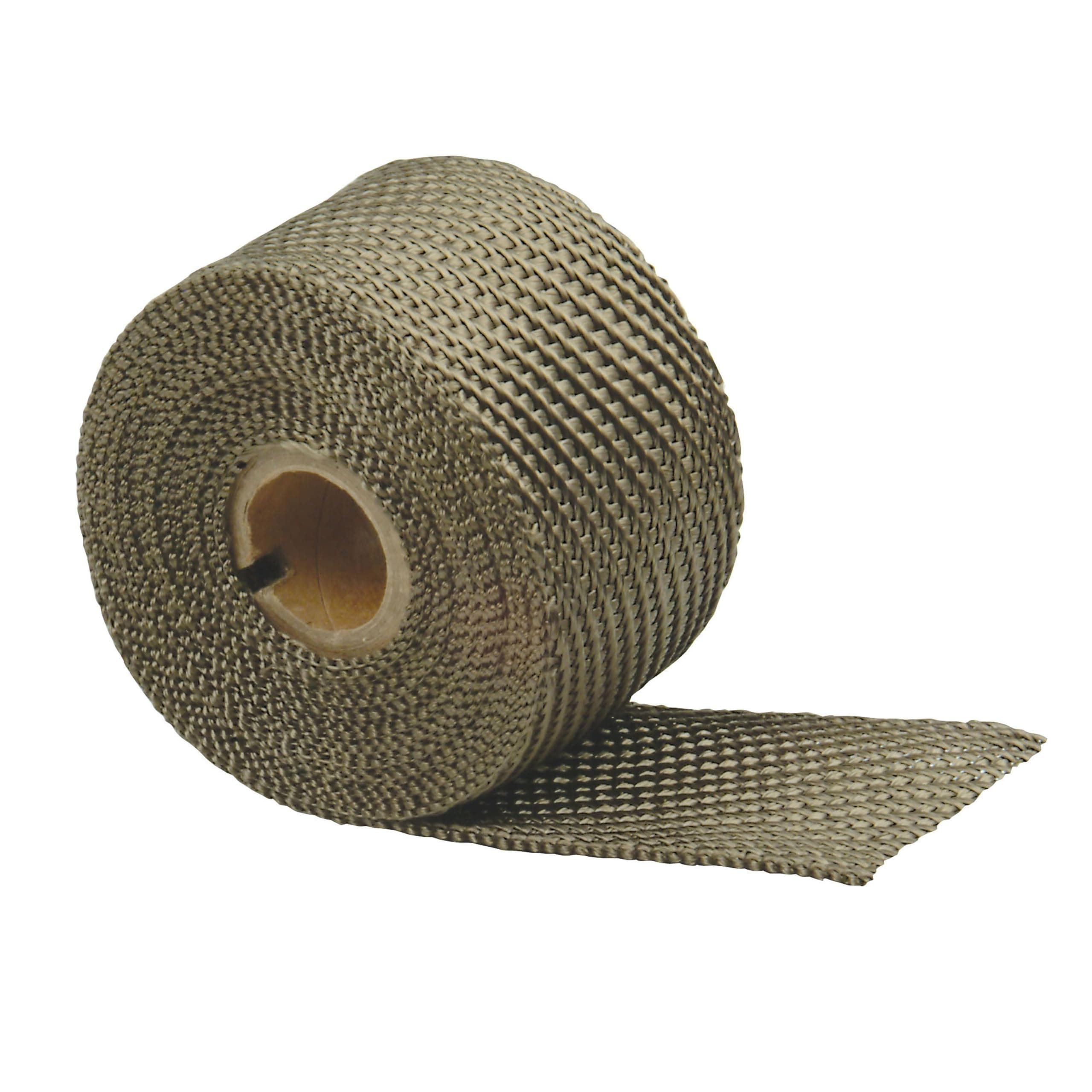 010131 Titanium 2" x 25' Exhaust Heat Wrap with LR Technology