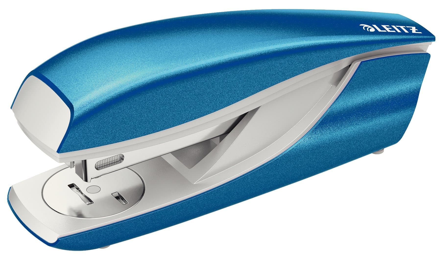Nexxt Series Metal Stapler + Staples Blue In Blister 30 Sheets, Wow, 55022036