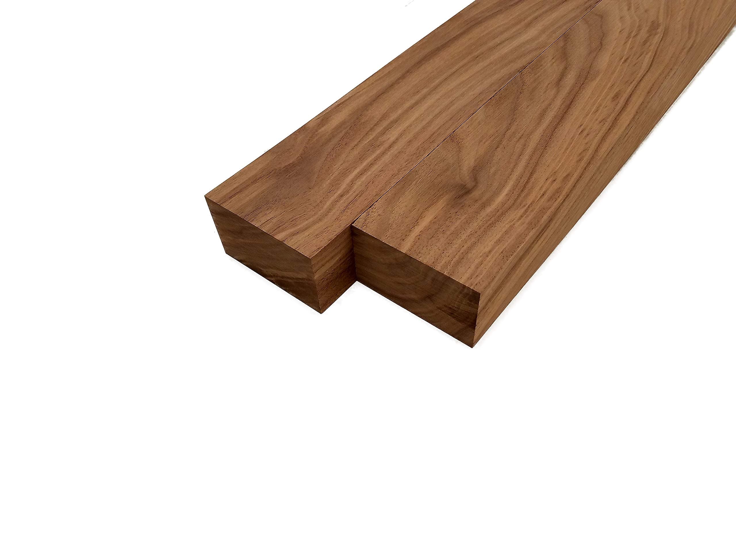 Barrington HardwoodsWalnut Lumber Board - 1 3/4" x 3" (1 3/4" x 3" x 18" (2 Pieces))