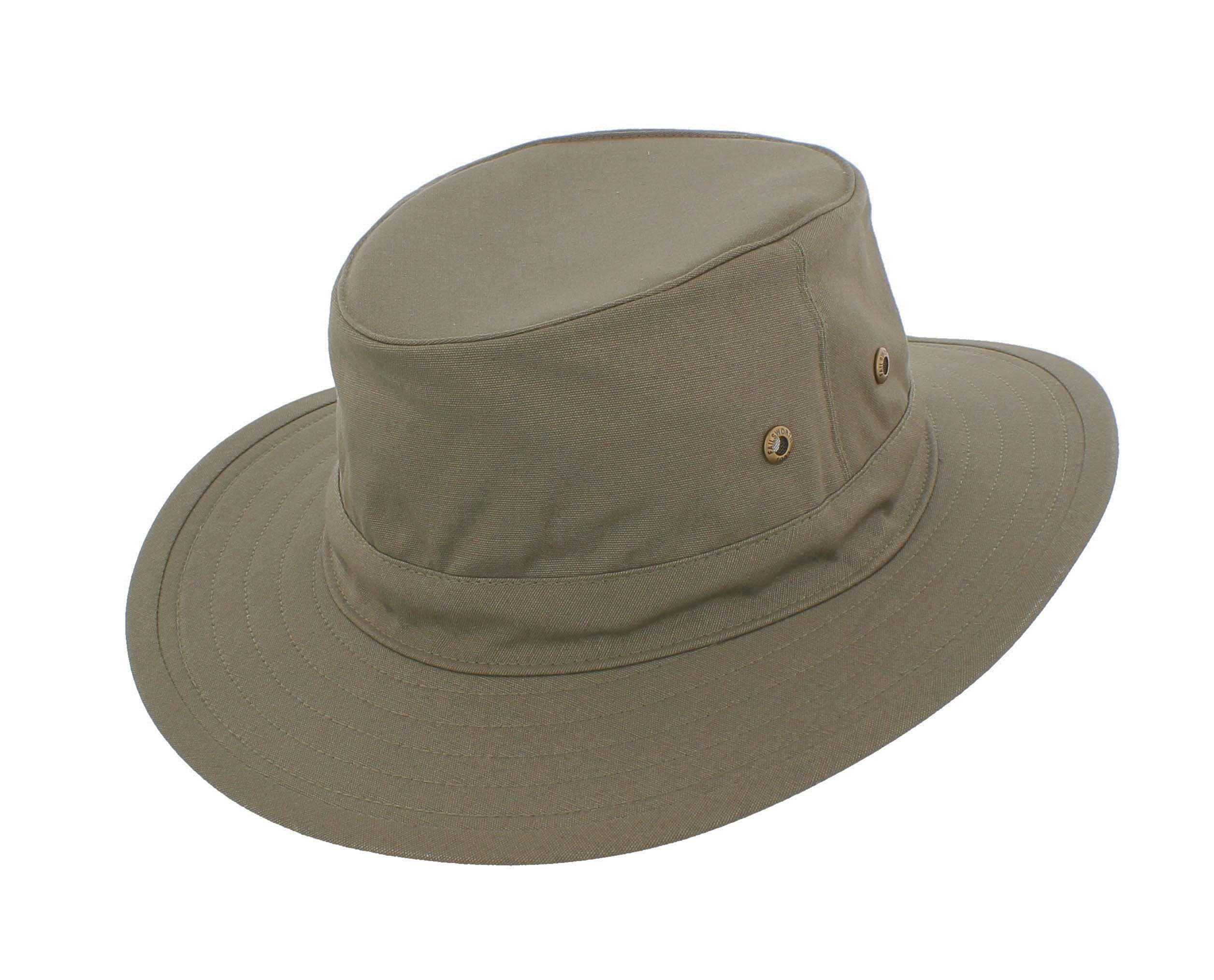 FailsworthSummer Cotton Lightweight Traveller Safari Fedora