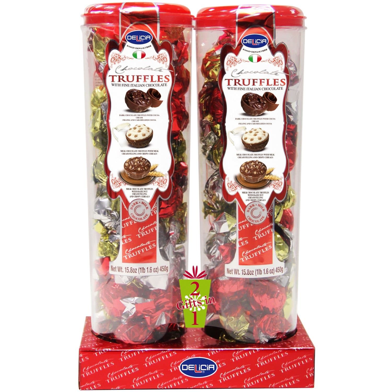 Delicia Chocolate Truffles - 15.8 oz. - 2 pk.