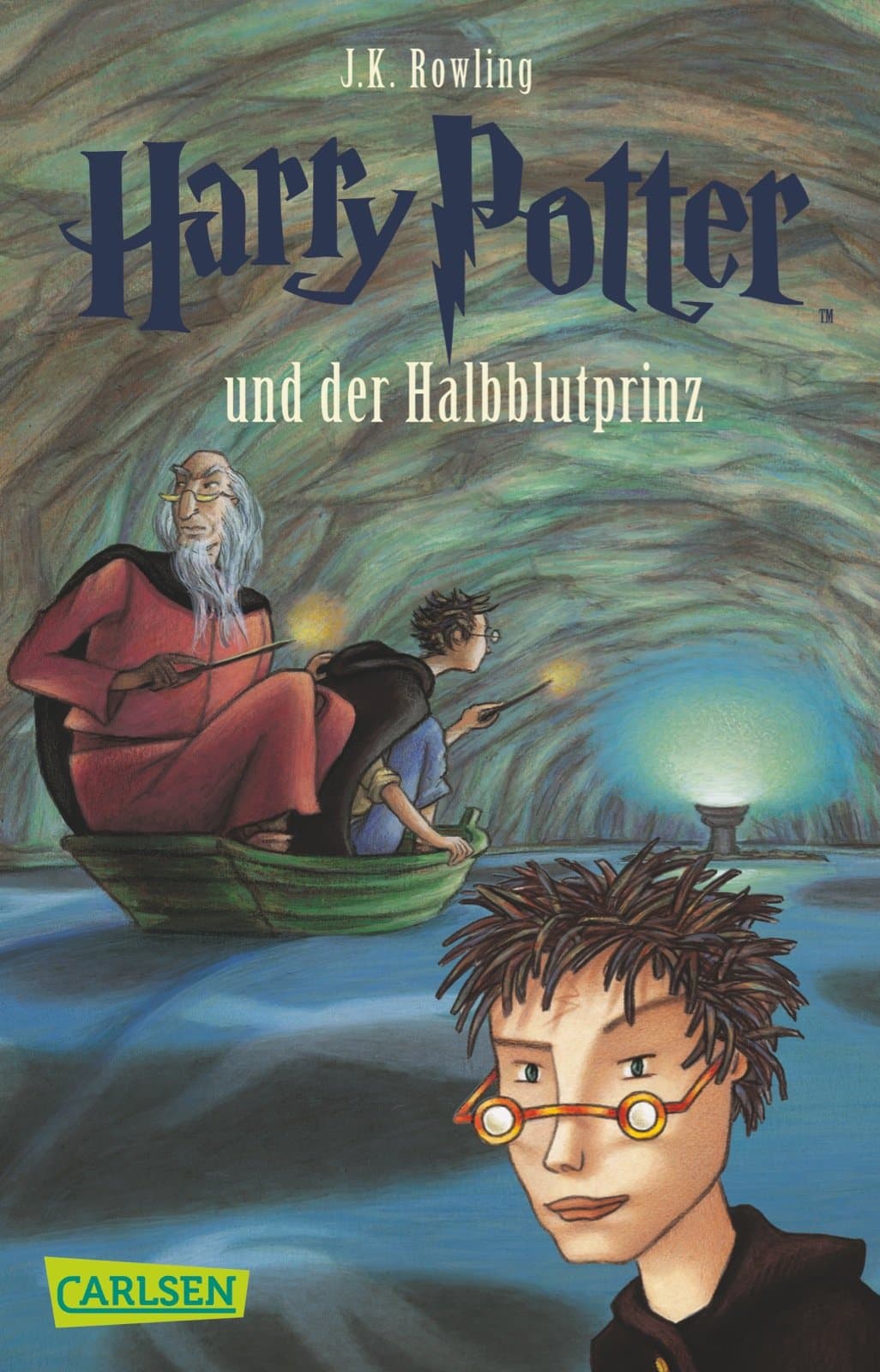 Harry Potter And The Half-Blood Prince (German Edition)