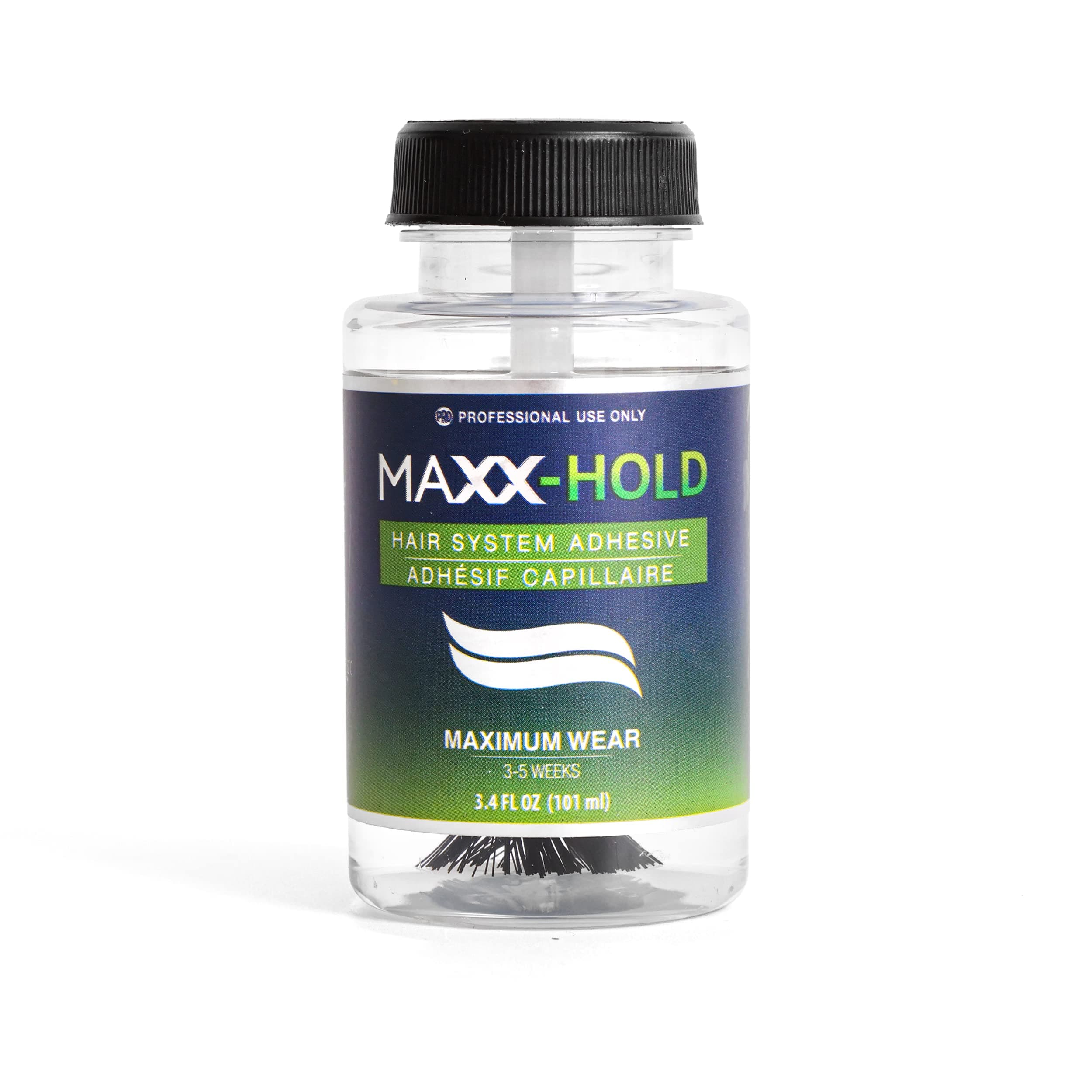 Maxx-Hold Hair System Adhesive 3.4 oz.