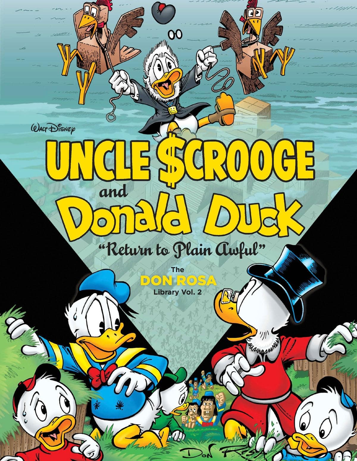 Walt Disney Uncle Scrooge and Donald Duck: Return to Plain Awful