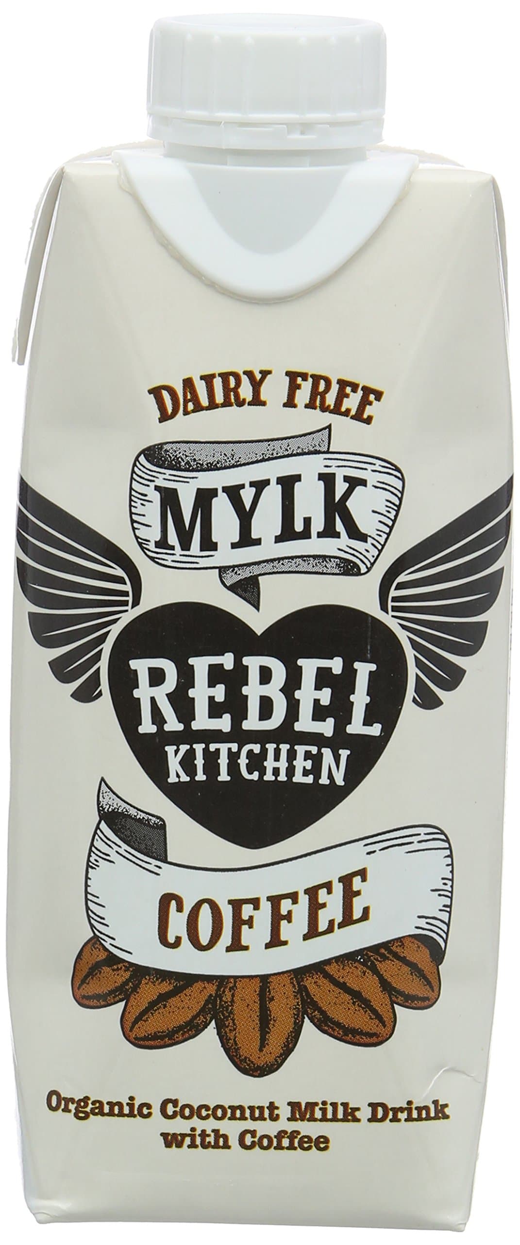 Rebel Kitchen Dairy Free Organic Coffee Mylk 330ml (Pack of 12)