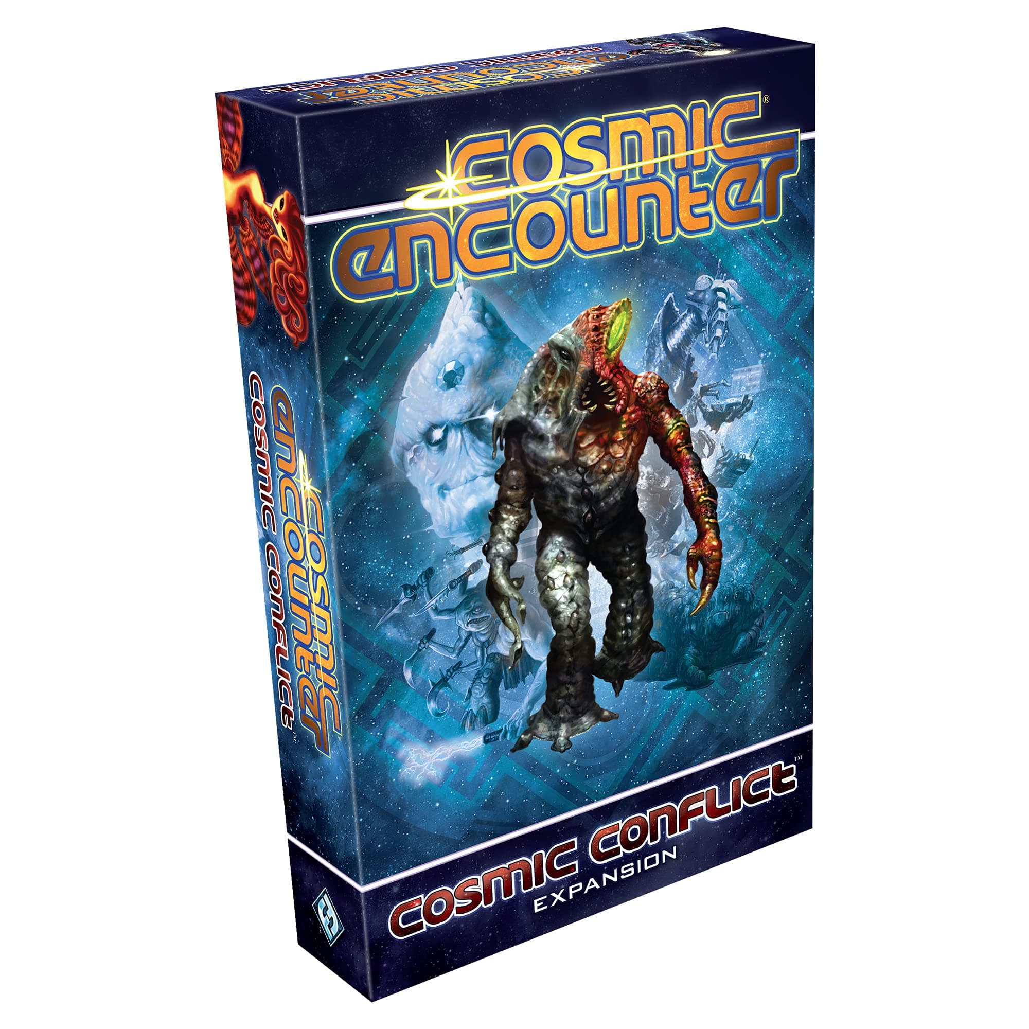 Cosmic Encounter - Exp 02: Conflict