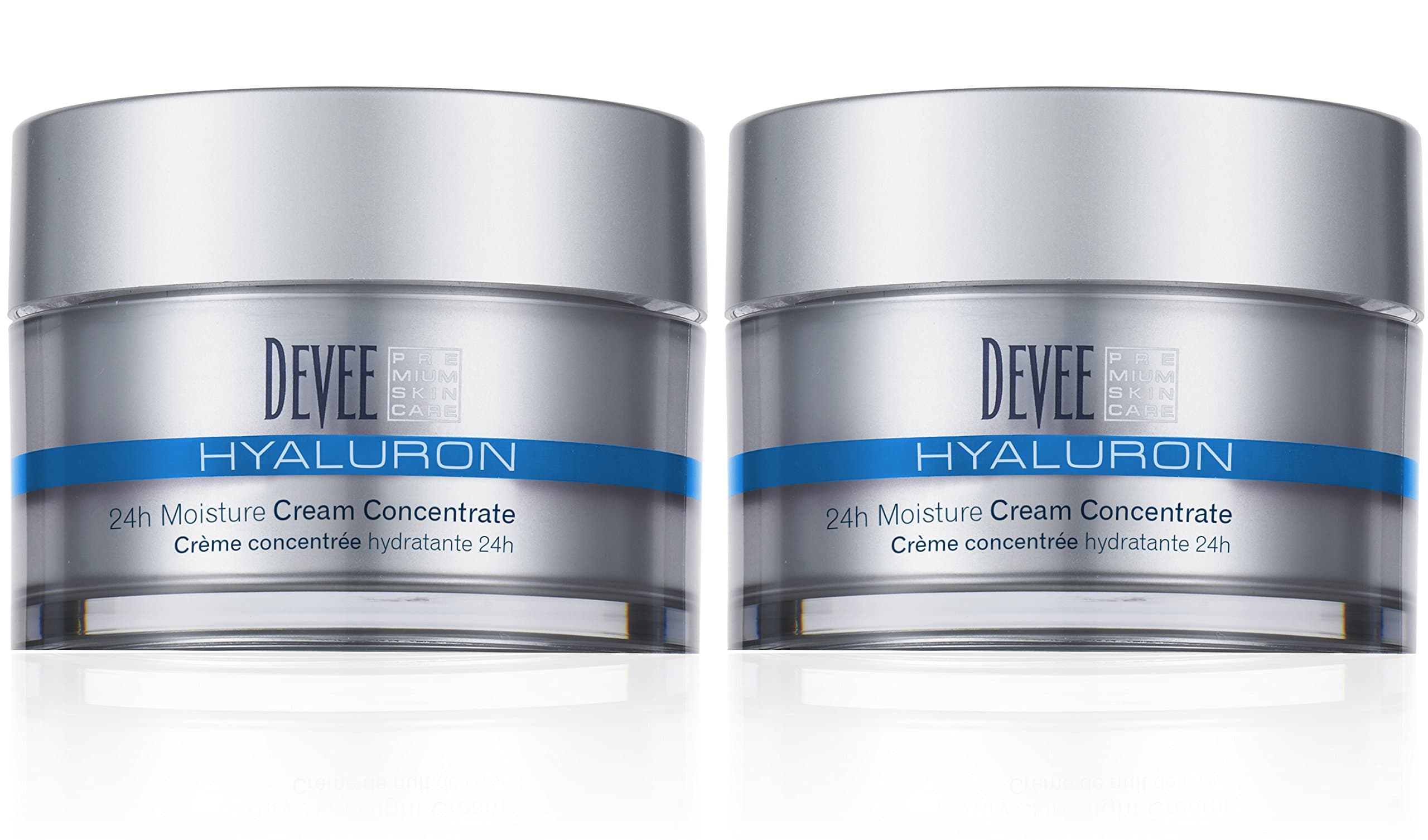 Devee Hyaluronic Cream 60ml (2 x 30 ml) Promo Price Top Product for Demanding Skin Care